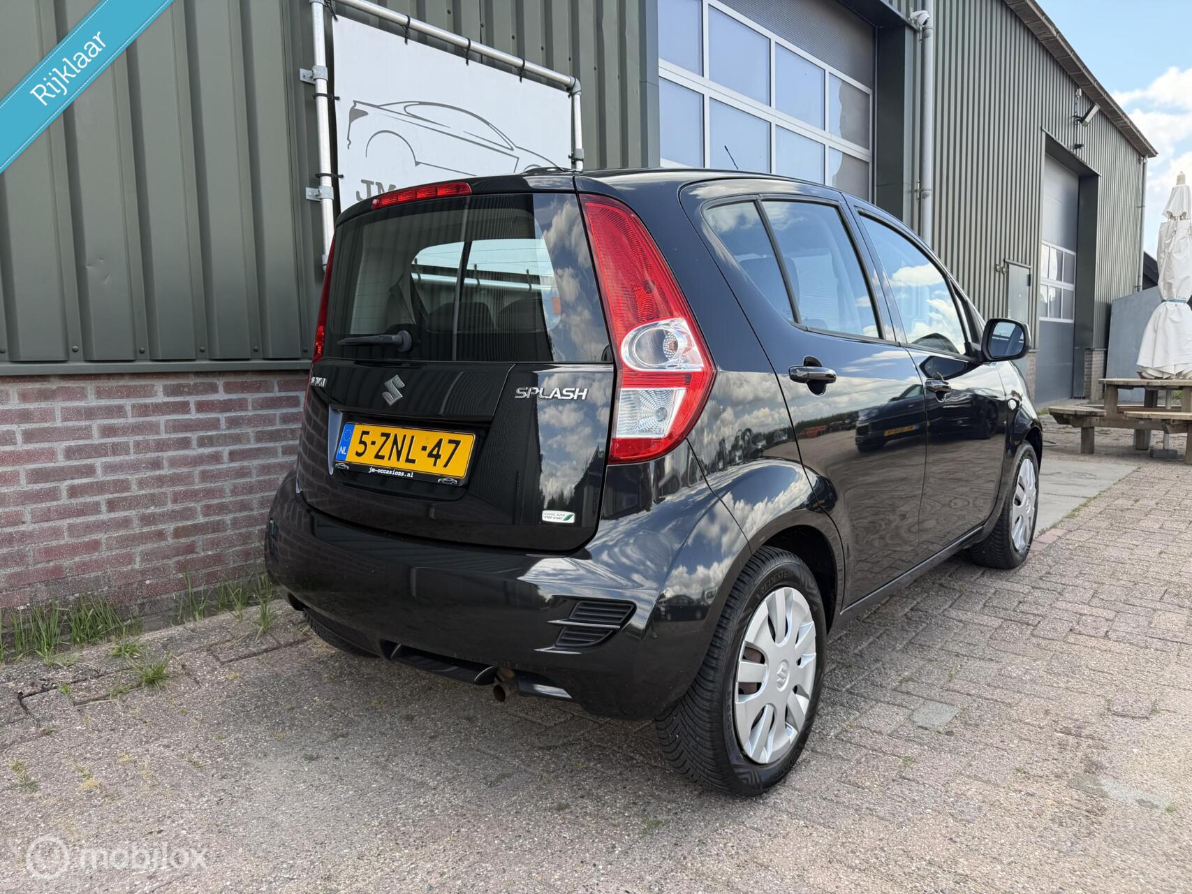 Foto van Suzuki Splash