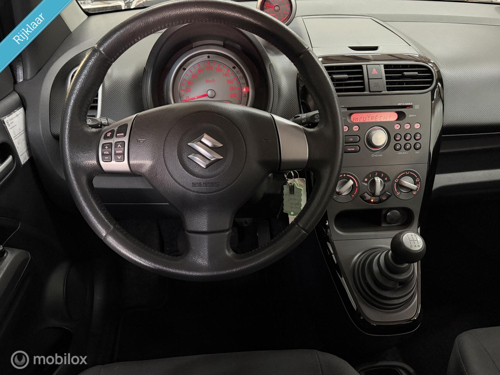 Foto van Suzuki Splash