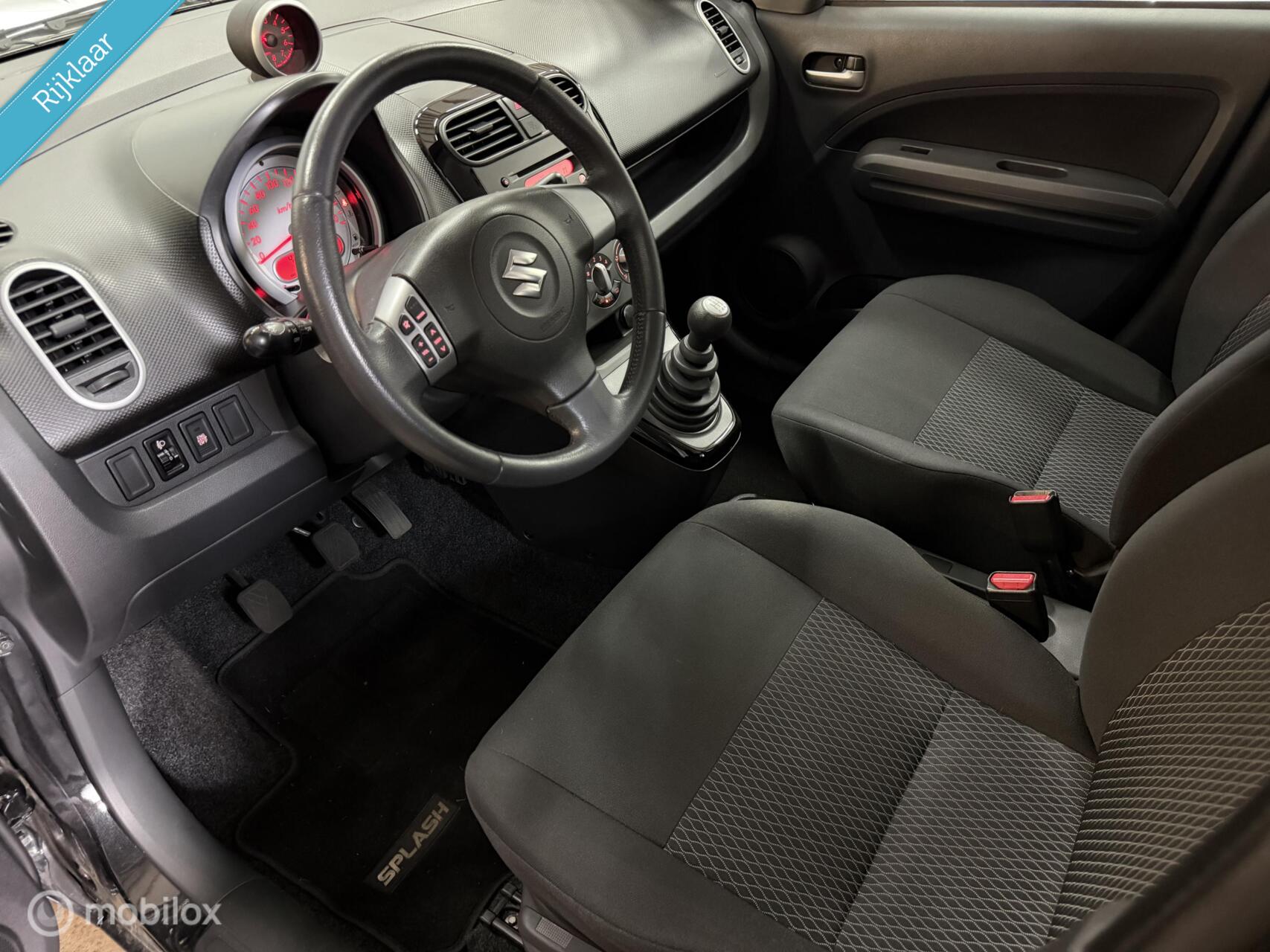 Foto van Suzuki Splash