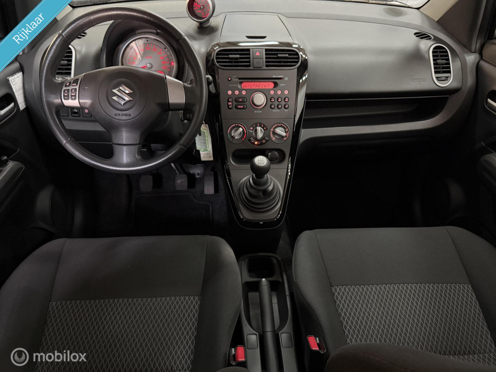 Foto van Suzuki Splash