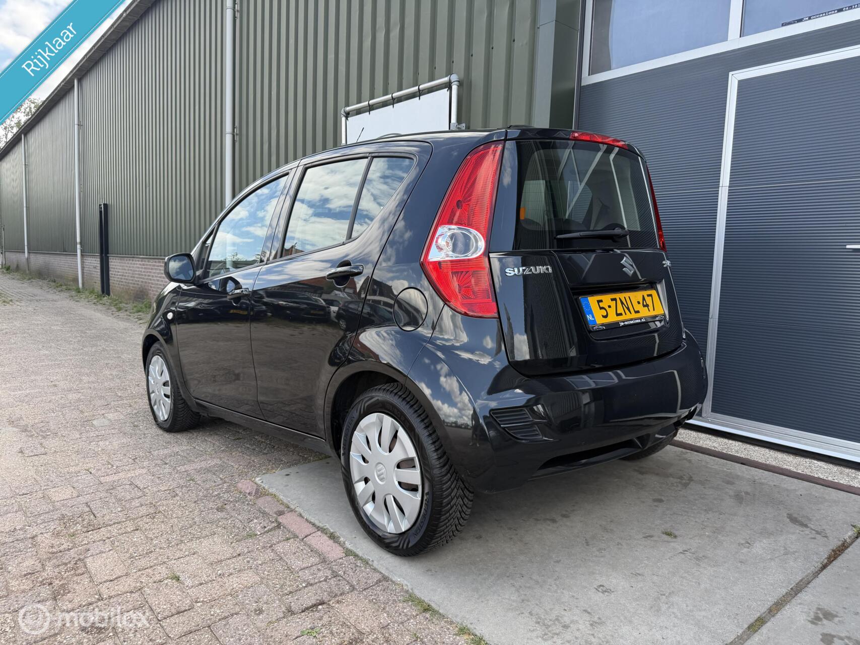 Foto van Suzuki Splash