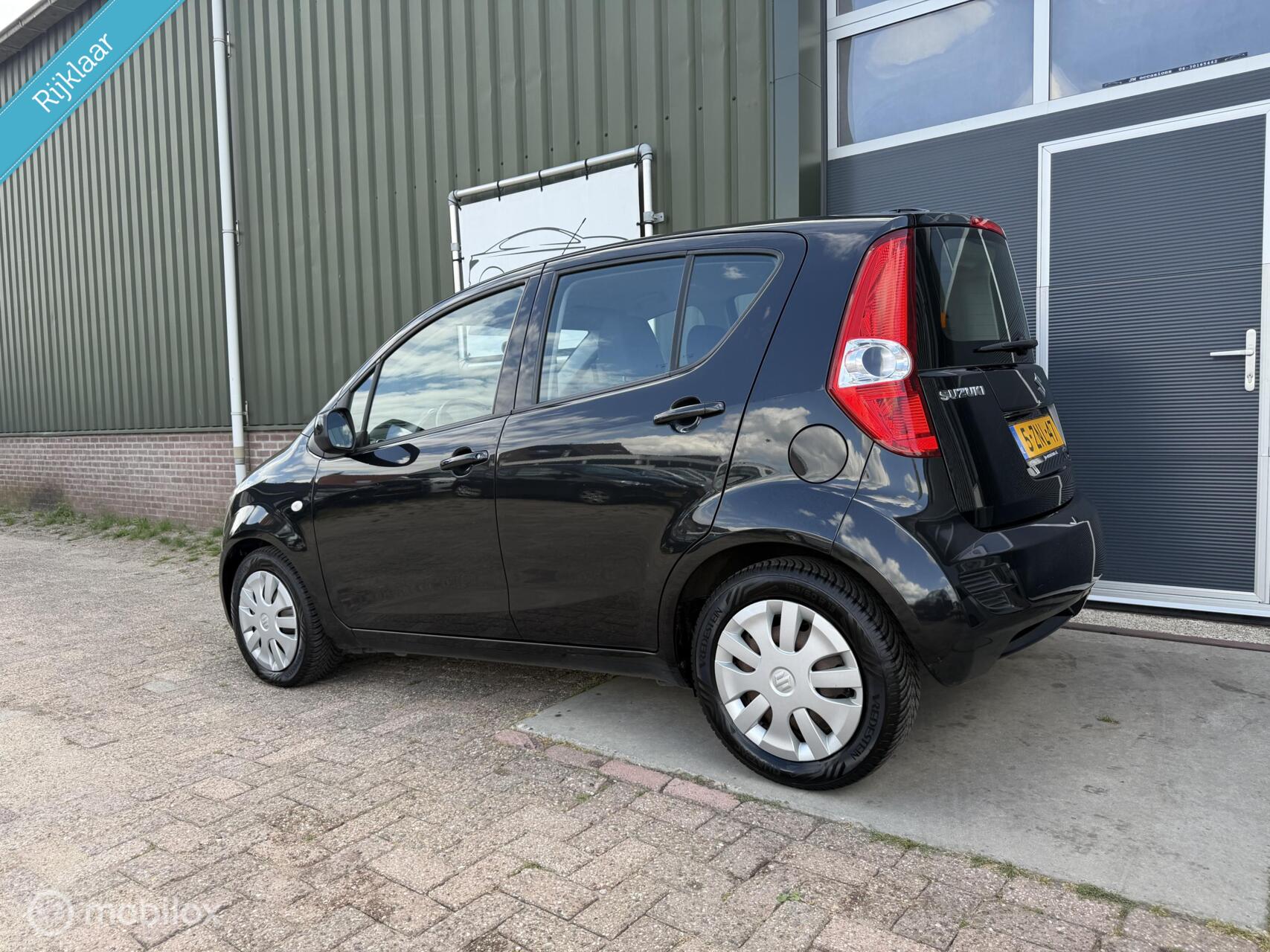 Foto van Suzuki Splash
