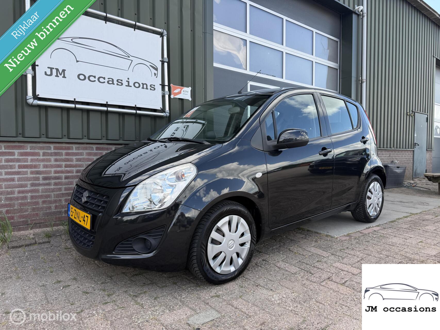 Suzuki Splash 1.2 Comfort EASSS|Airco|Elek ramen|1e eigenaar| 2015 - voorkant