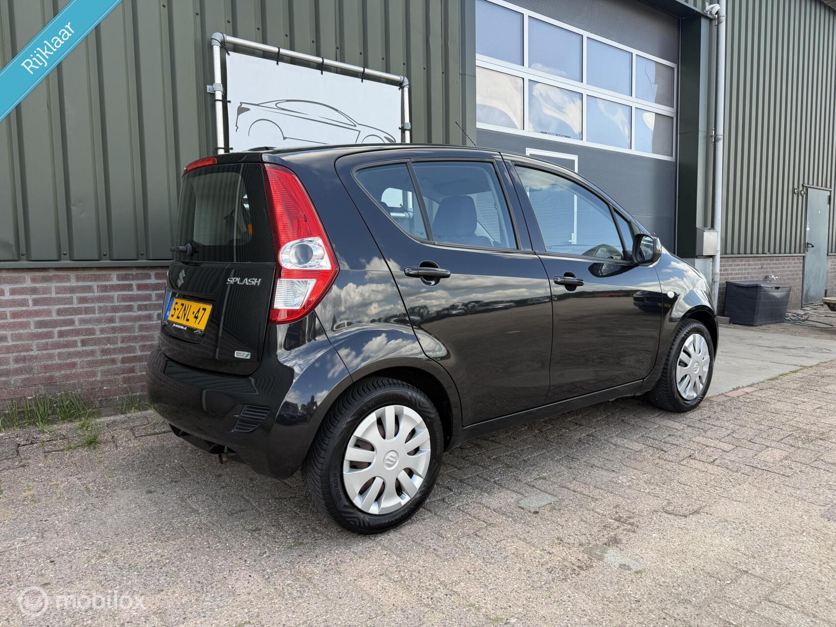 Foto van Suzuki Splash