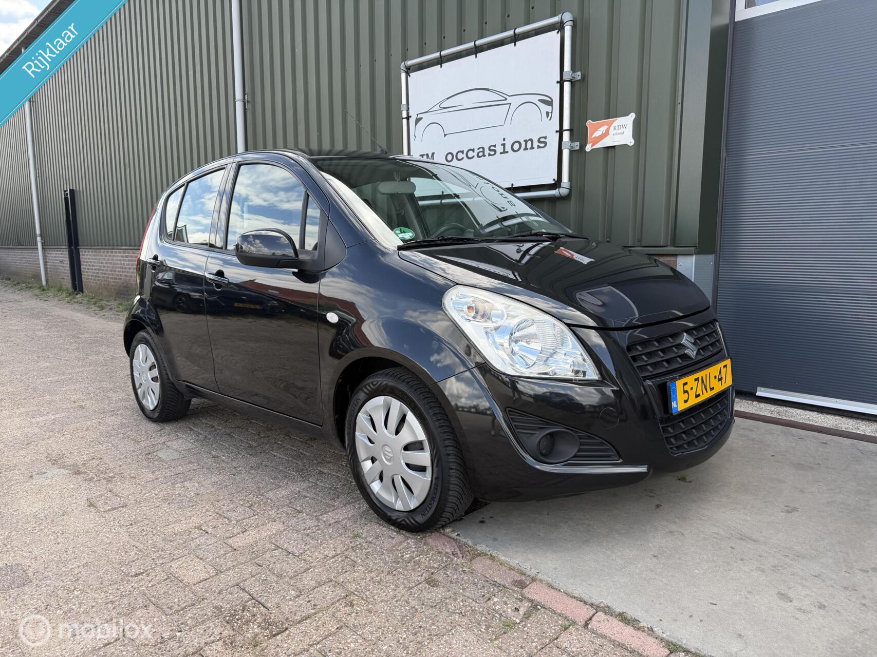 Foto van Suzuki Splash