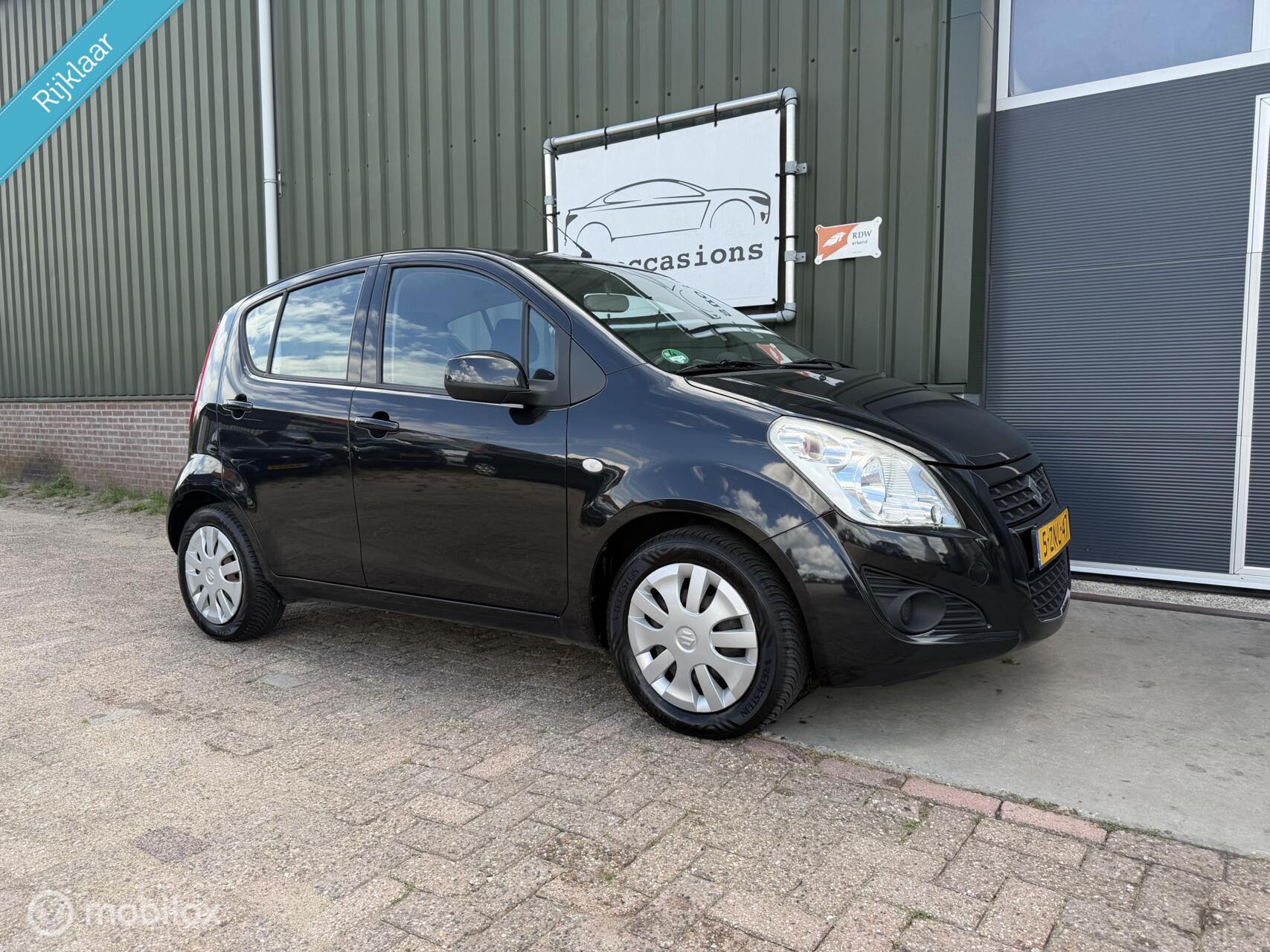 Foto van Suzuki Splash