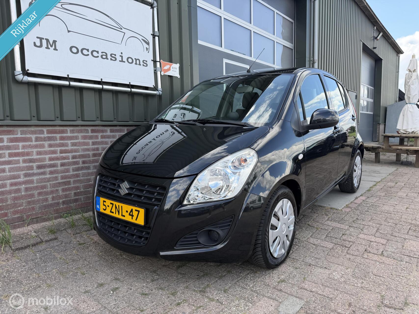 Foto van Suzuki Splash