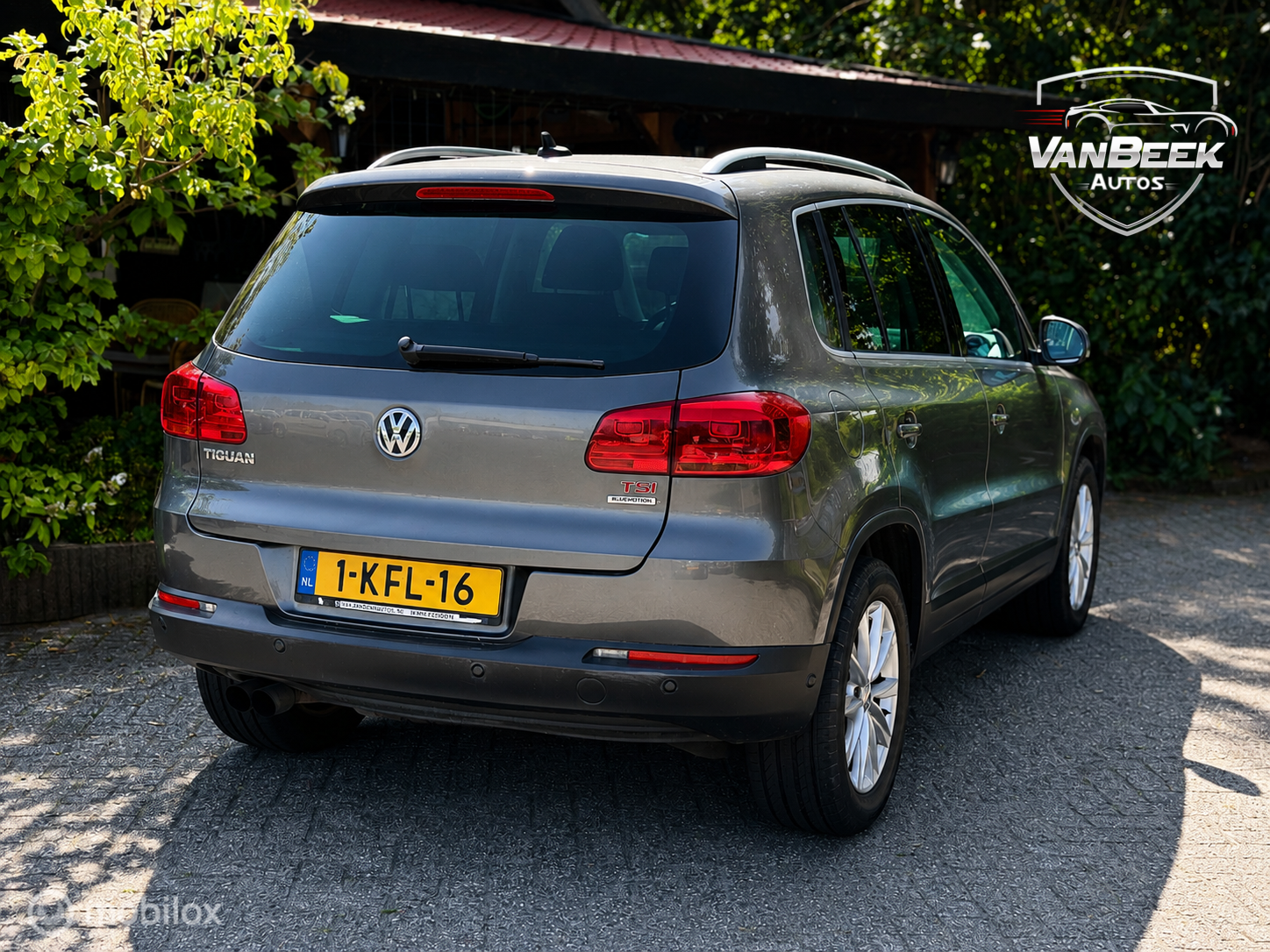 Foto van Volkswagen Tiguan