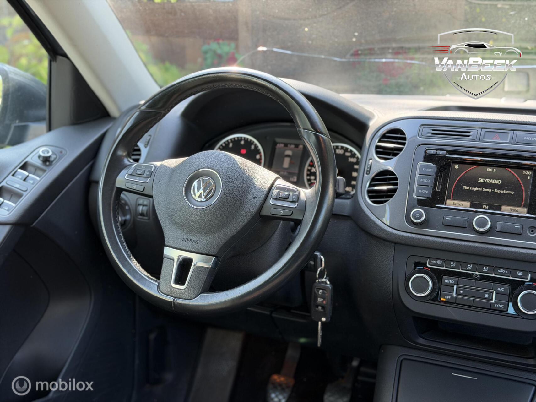 Foto van Volkswagen Tiguan