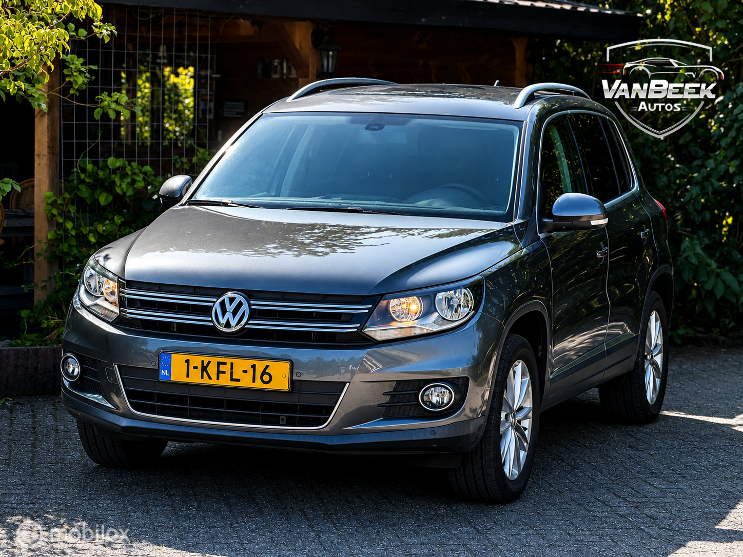 Volkswagen Tiguan 1.4 TSI Sport&Style 2013 - voorkant