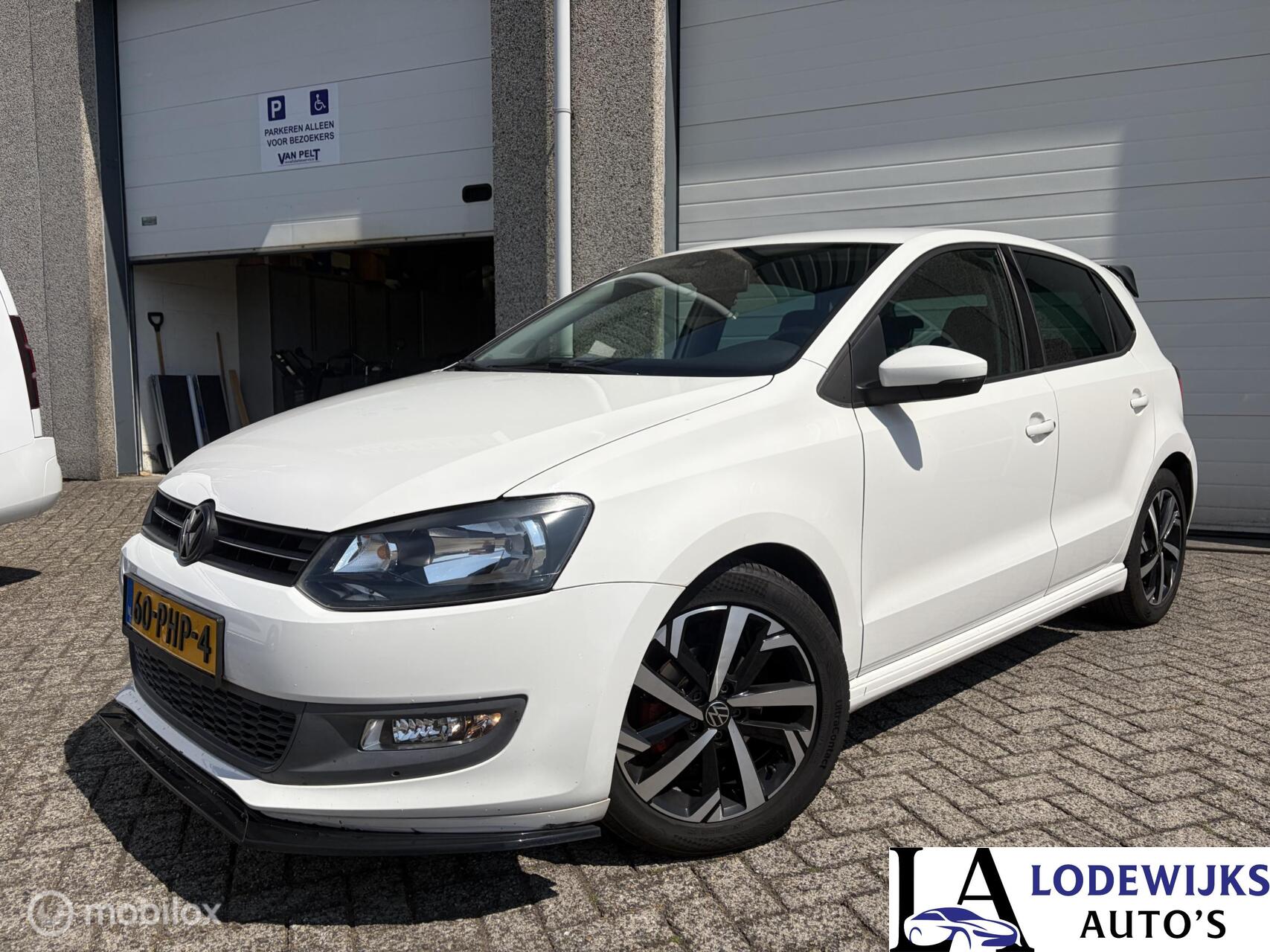 Volkswagen Polo 1.2 TDI BlueMotion Comfortline 2010 - voorkant