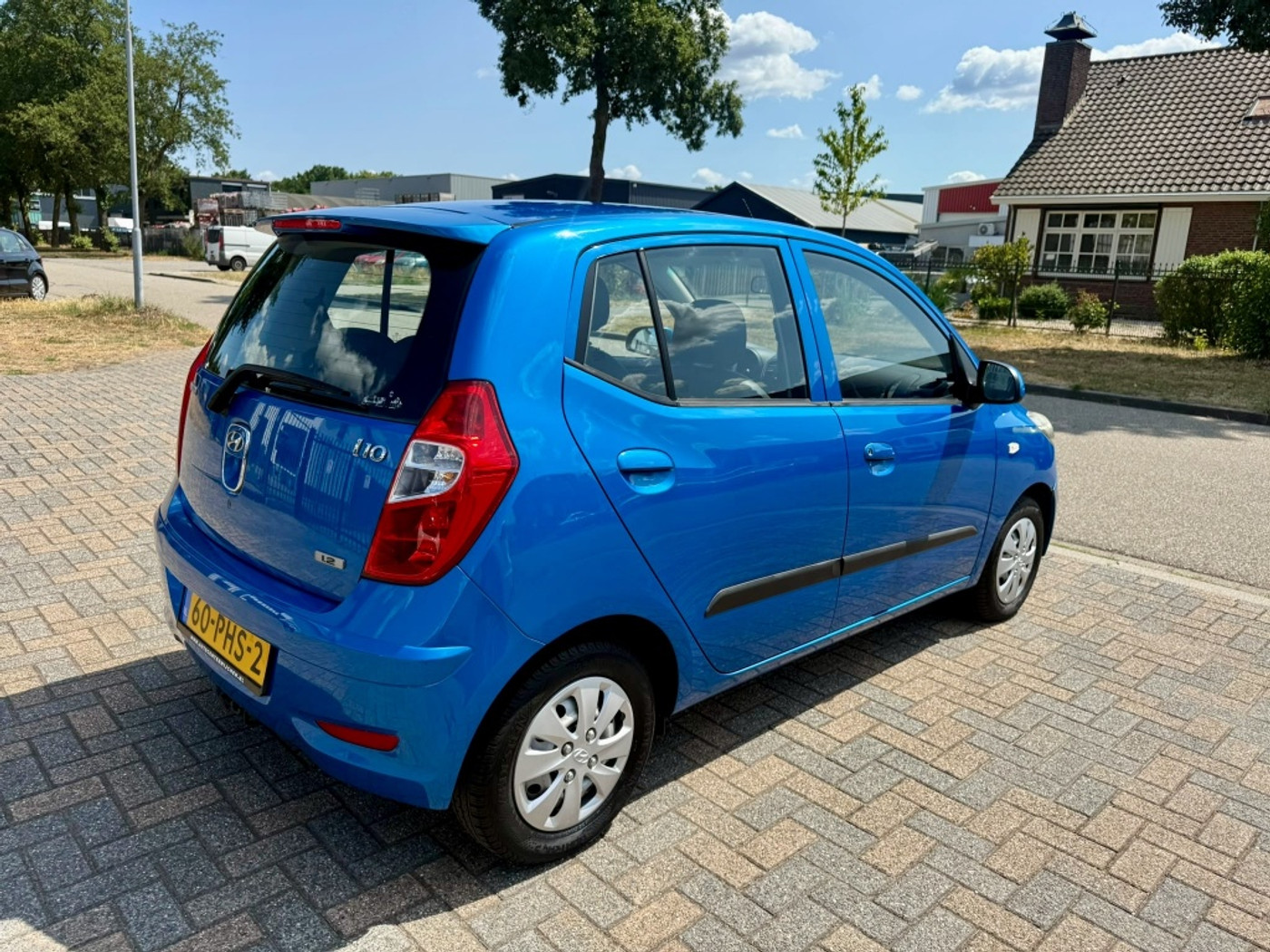 Foto van Hyundai I 10