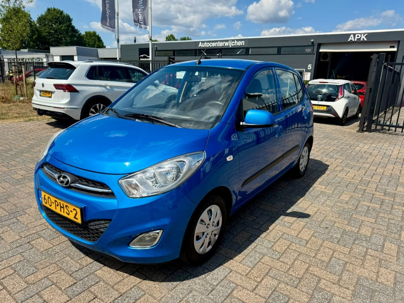 Hyundai I 10 1.2 i-Drive Cool - Airco - Nette Auto 2011 - voorkant