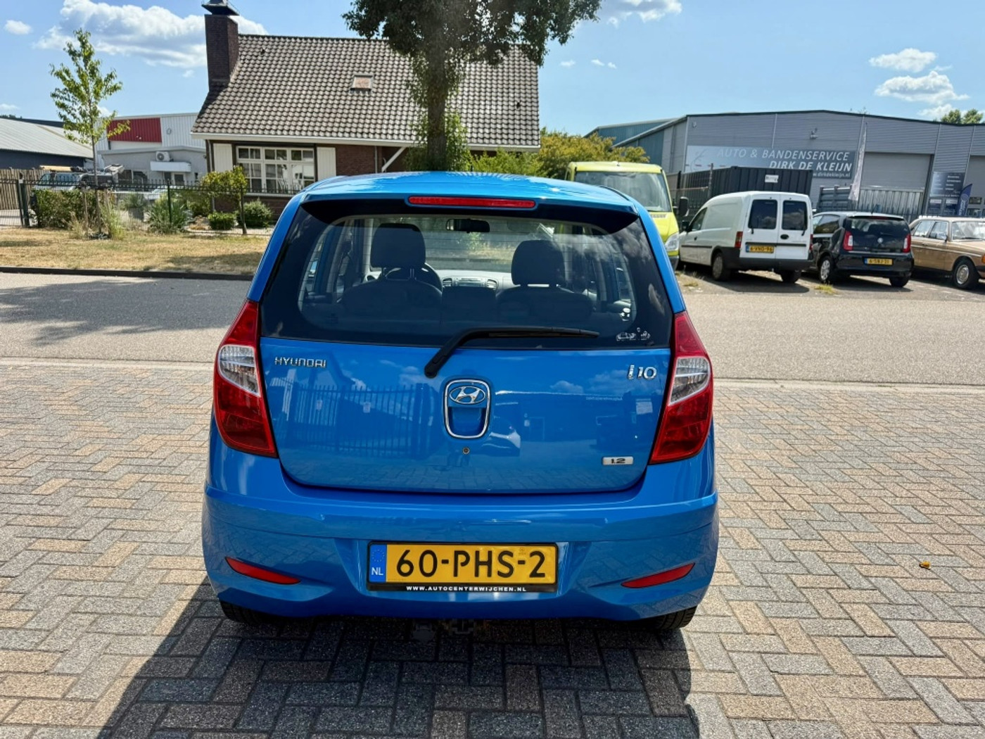 Foto van Hyundai I 10