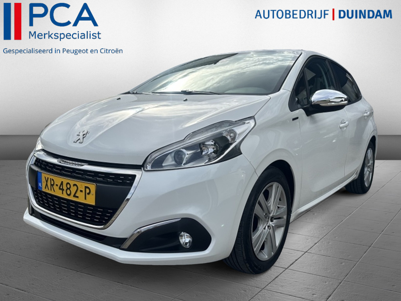 Peugeot 208 1.2 Signature | Rijklaarprijs | 2019 - voorkant