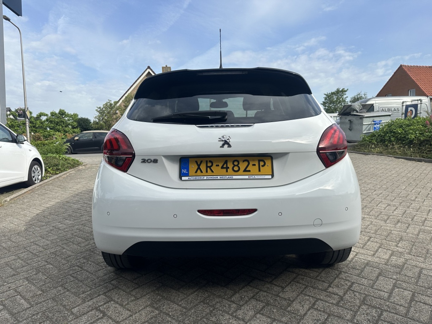 Foto van Peugeot 208