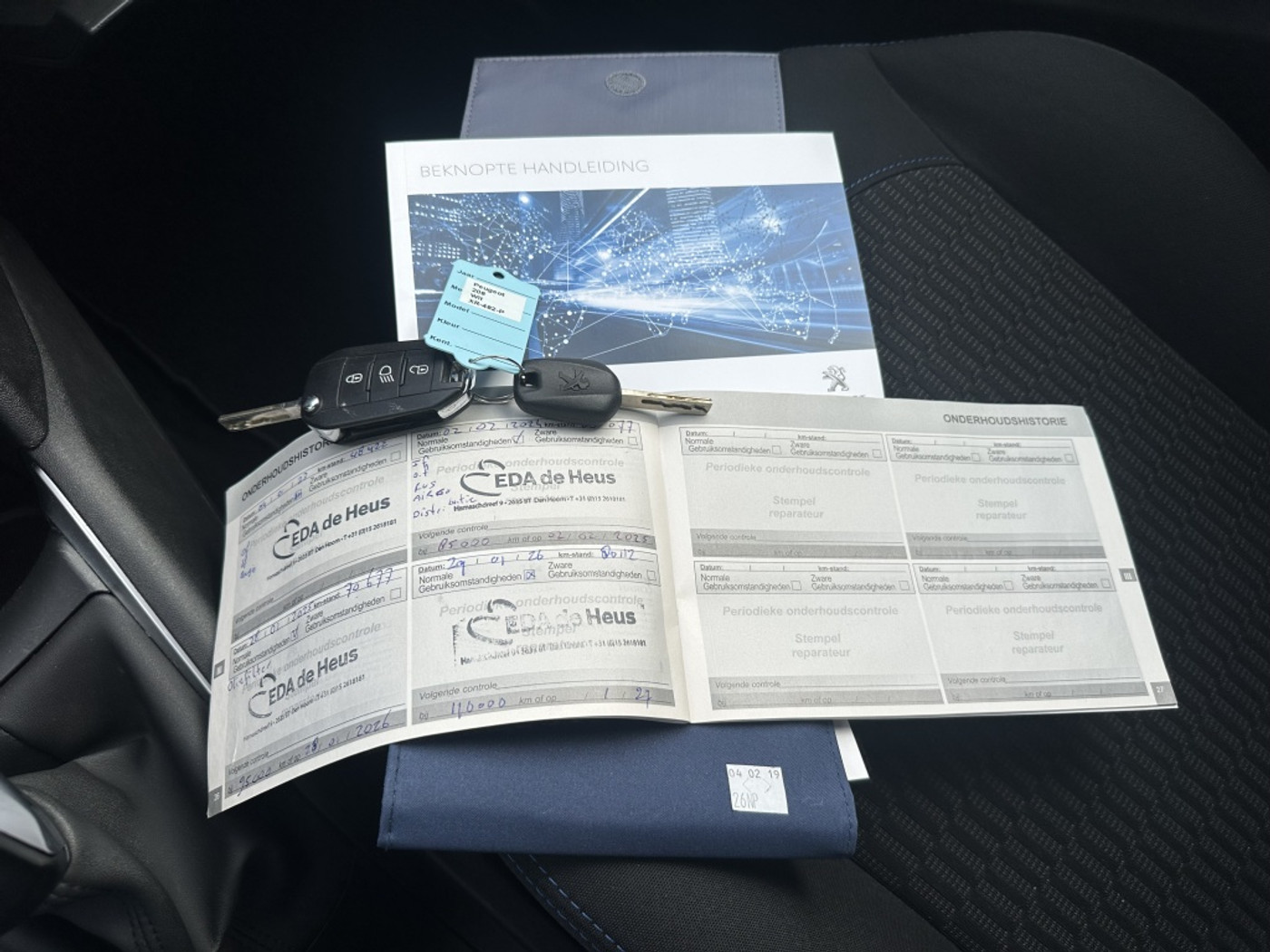 Foto van Peugeot 208