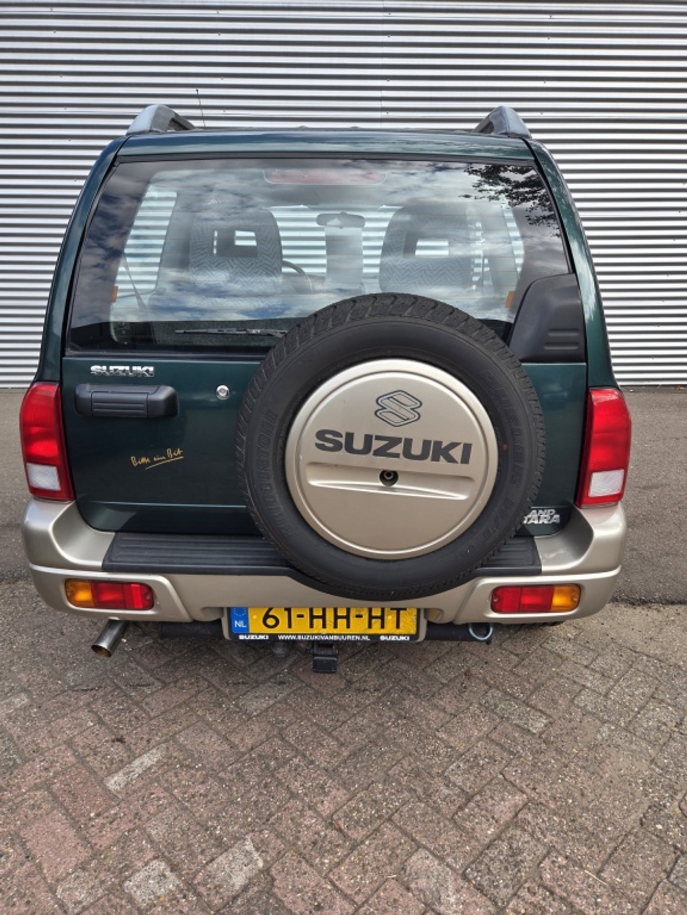 Foto van Suzuki Grand Vitara