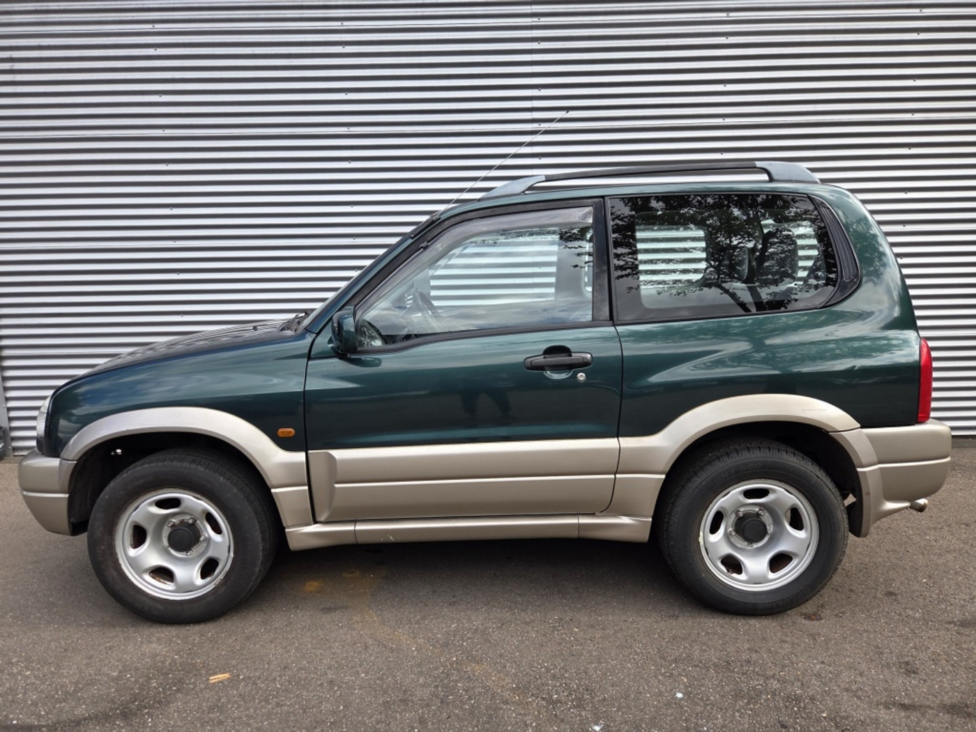 Foto van Suzuki Grand Vitara