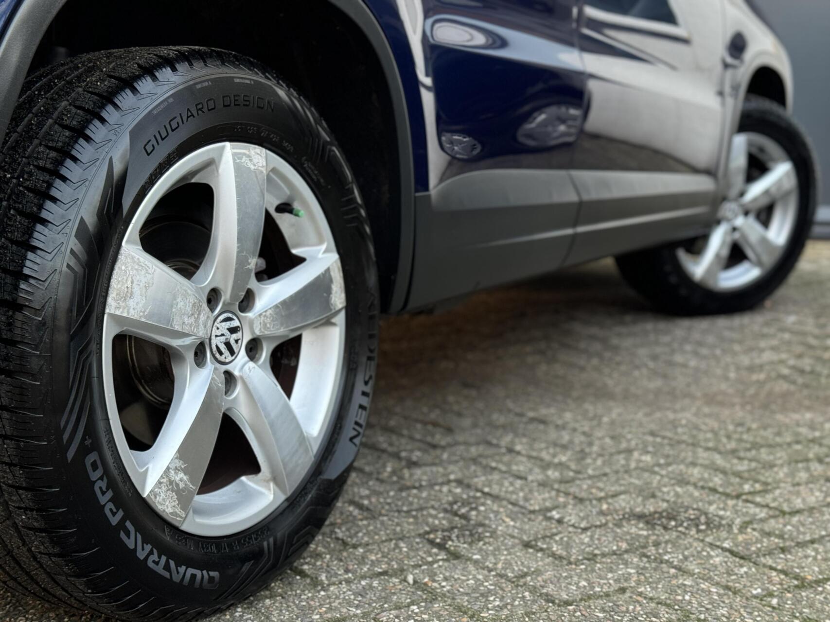 Foto van Volkswagen Tiguan