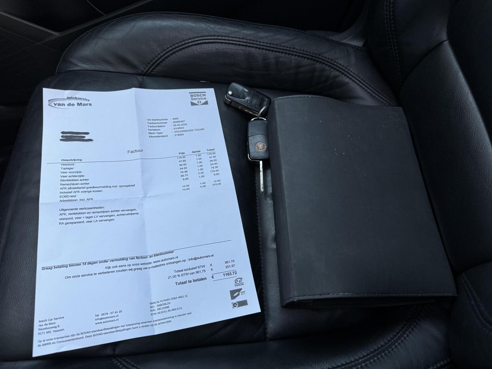 Foto van Volkswagen Tiguan