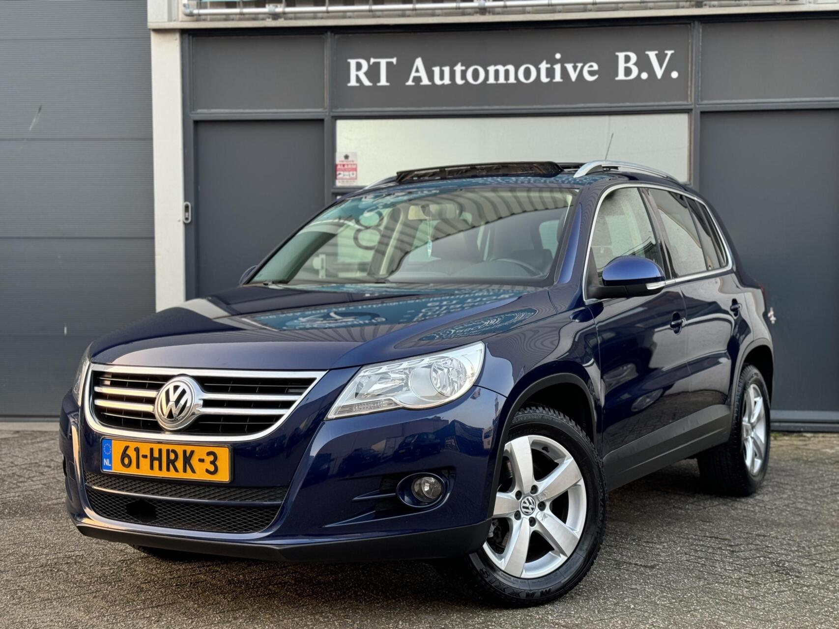 Volkswagen Tiguan 1.4 TSI 4Motion Pano / Leder APK 2-2027 2008 - voorkant