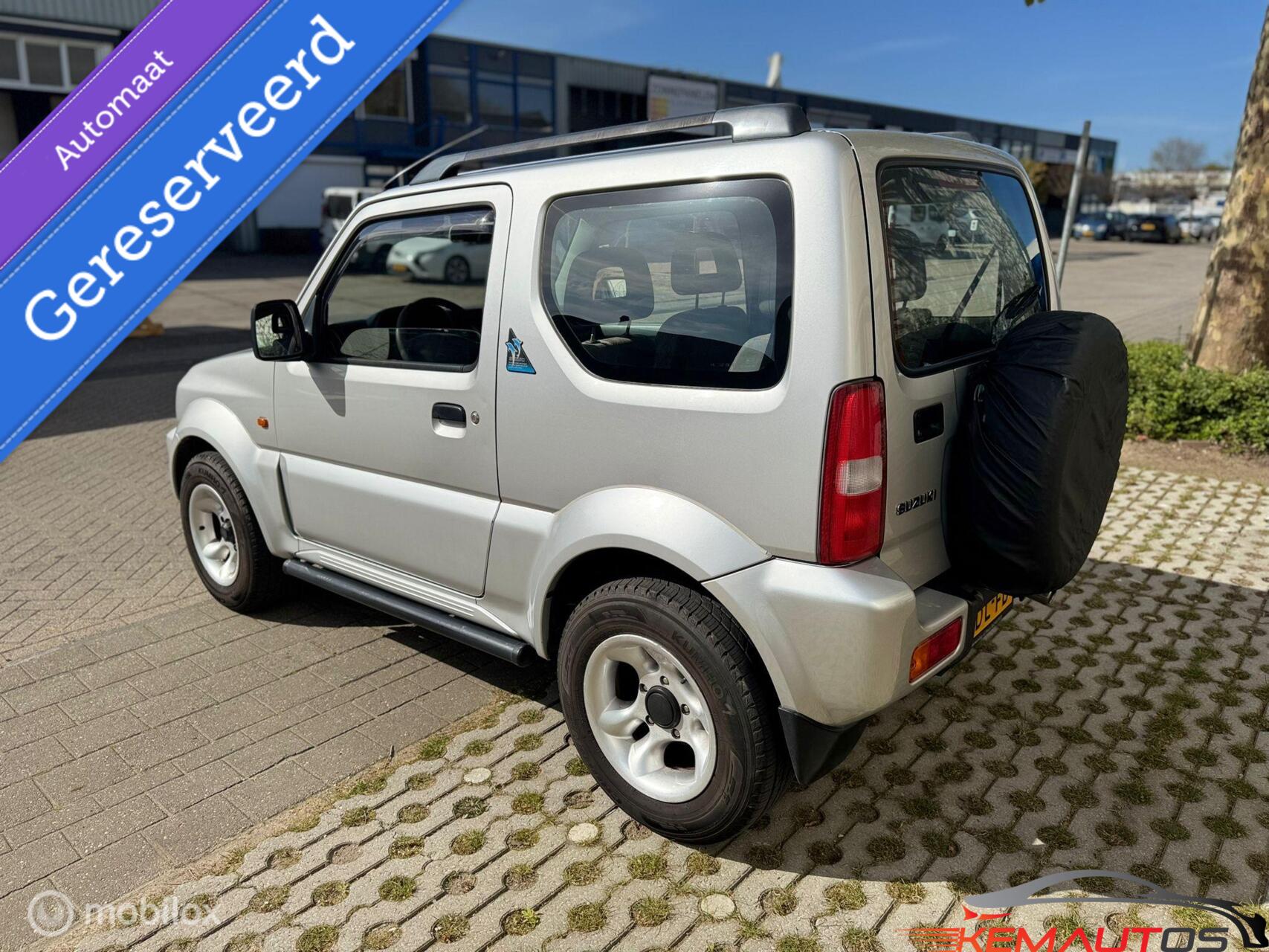 Foto van Suzuki Jimny