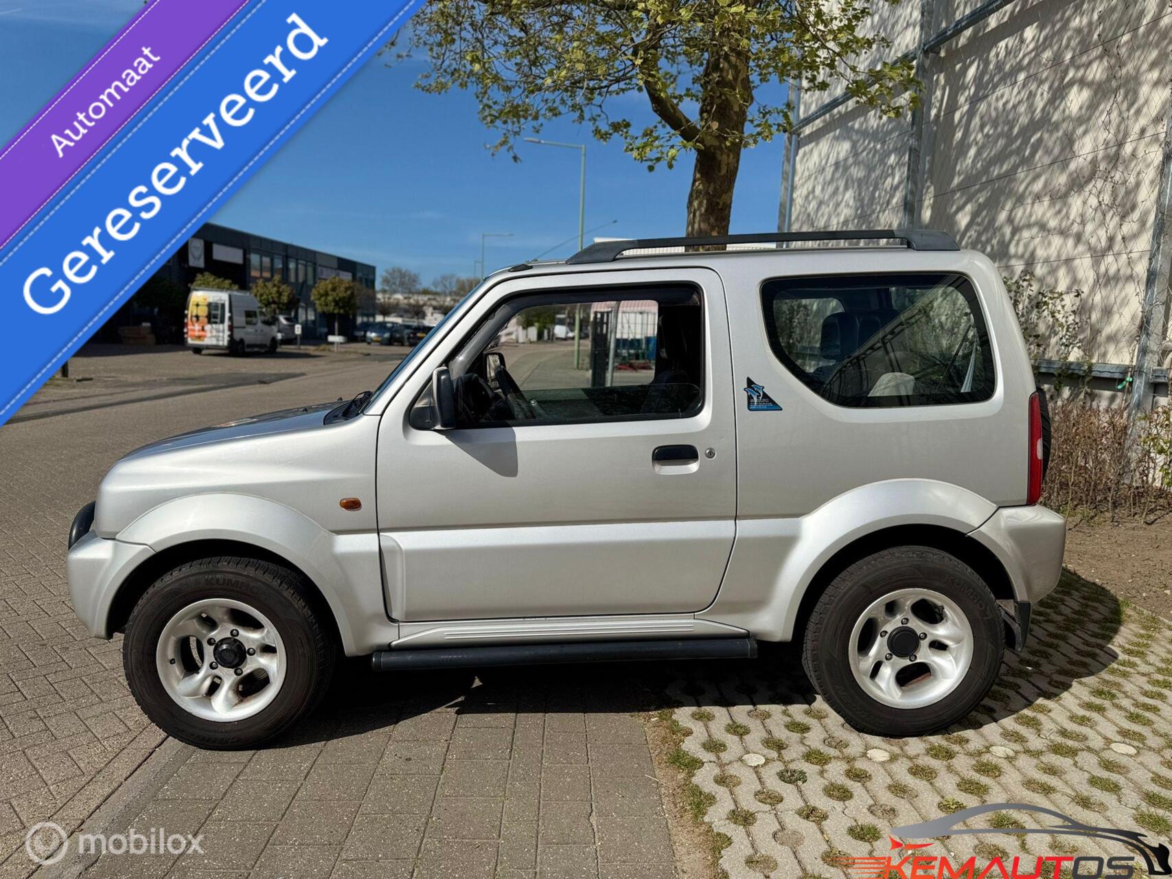 Foto van Suzuki Jimny