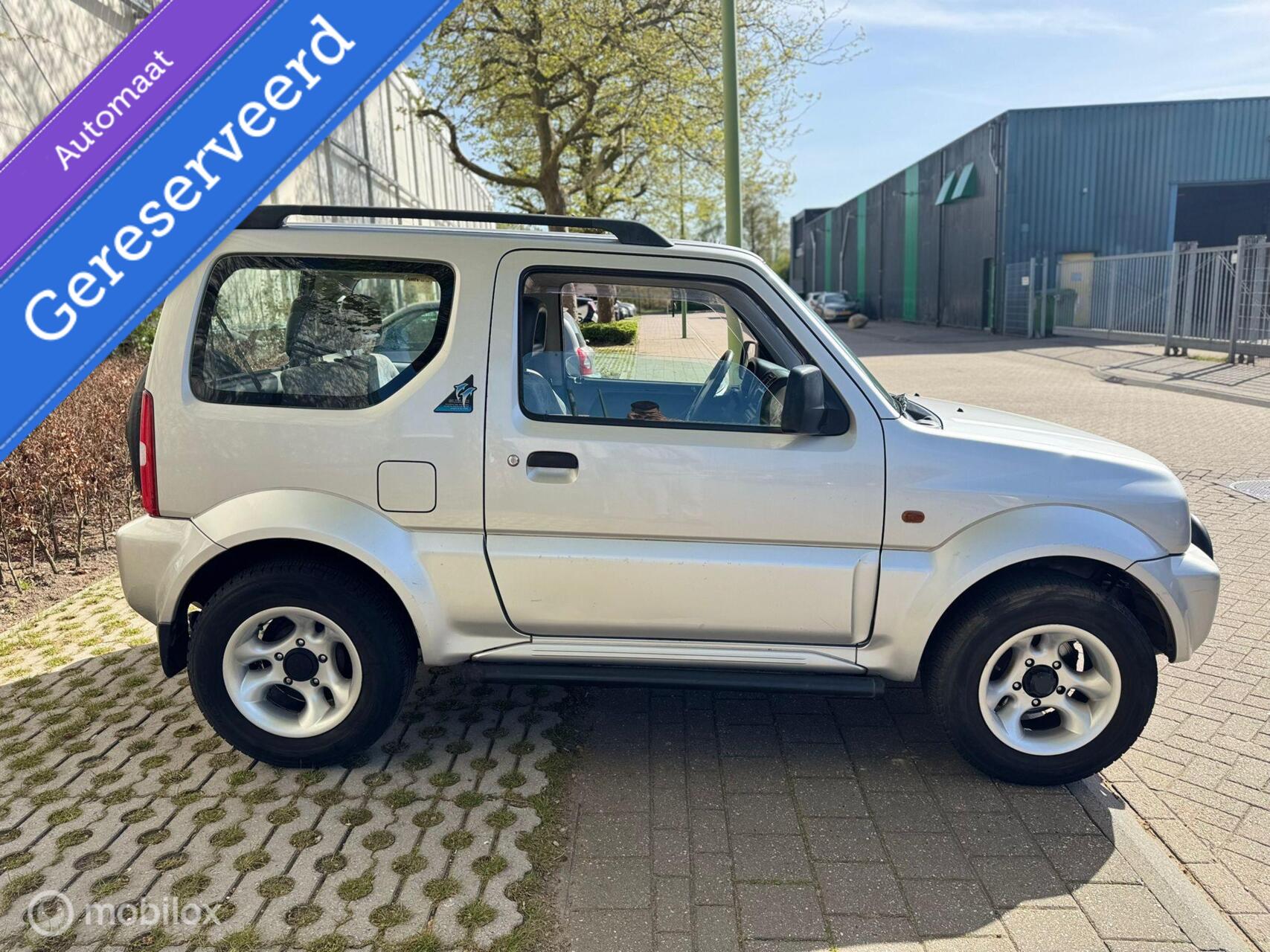 Foto van Suzuki Jimny