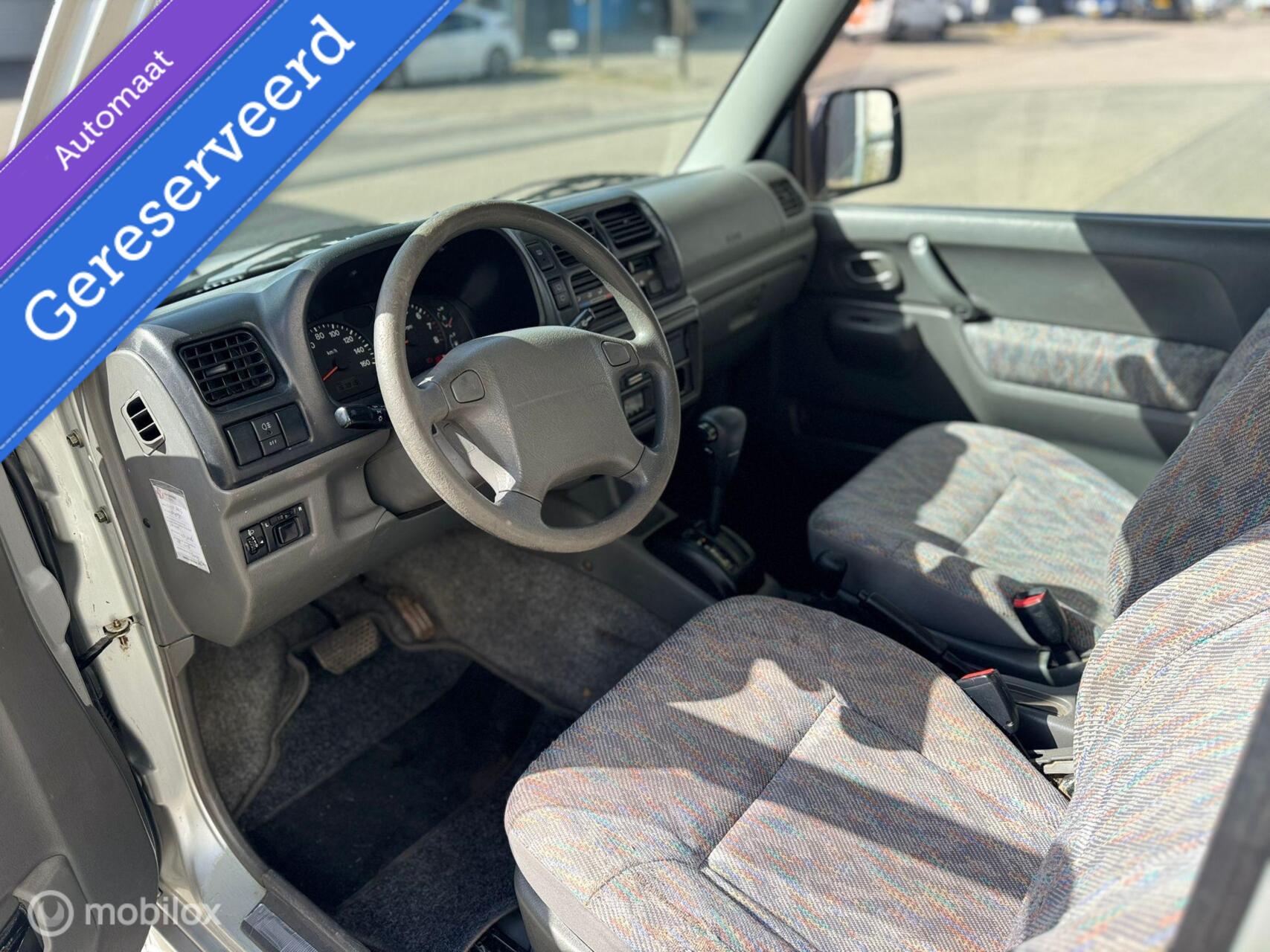Foto van Suzuki Jimny