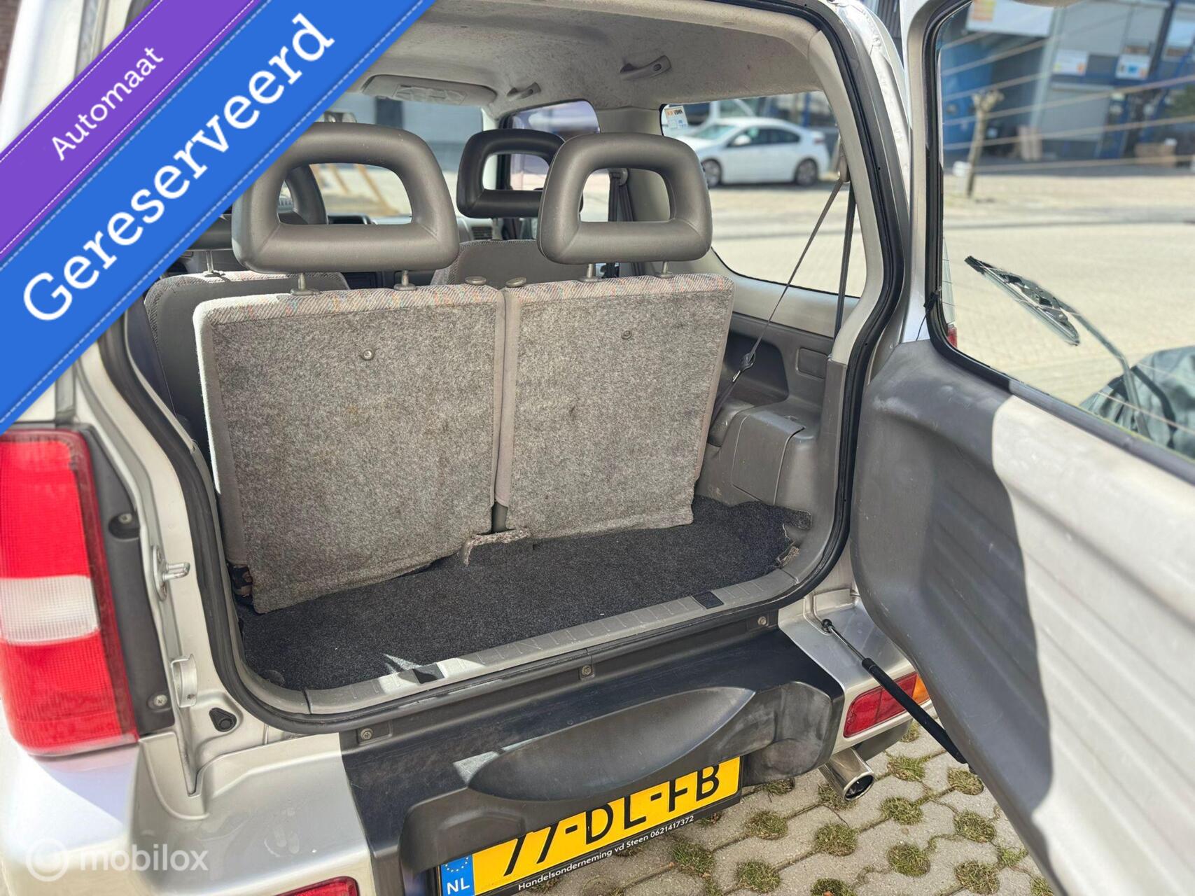 Foto van Suzuki Jimny