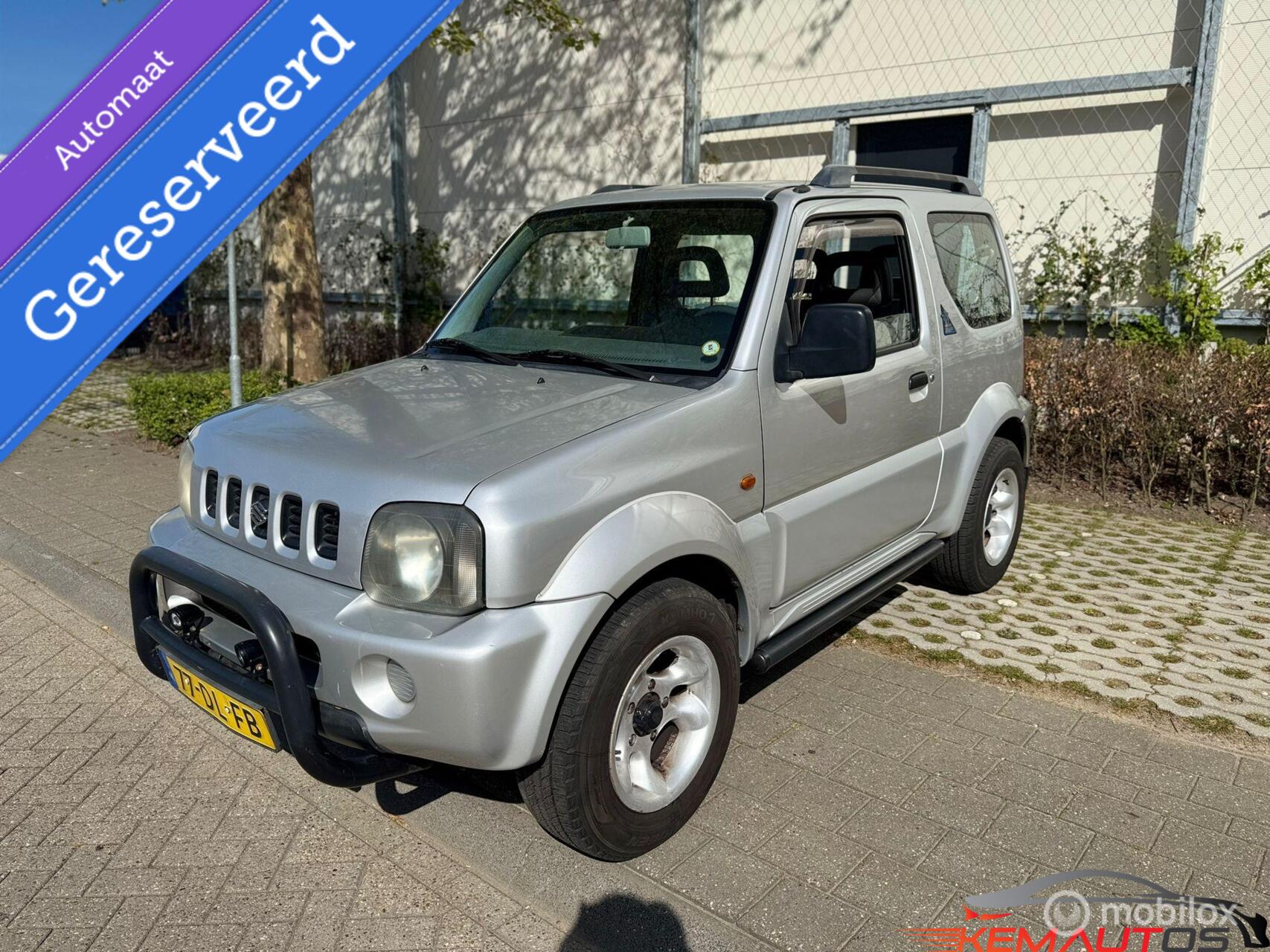 Suzuki Jimny 1.3 JLX✅4x4✅AUTOMAAT✅✅NAP✅ 1999 - voorkant