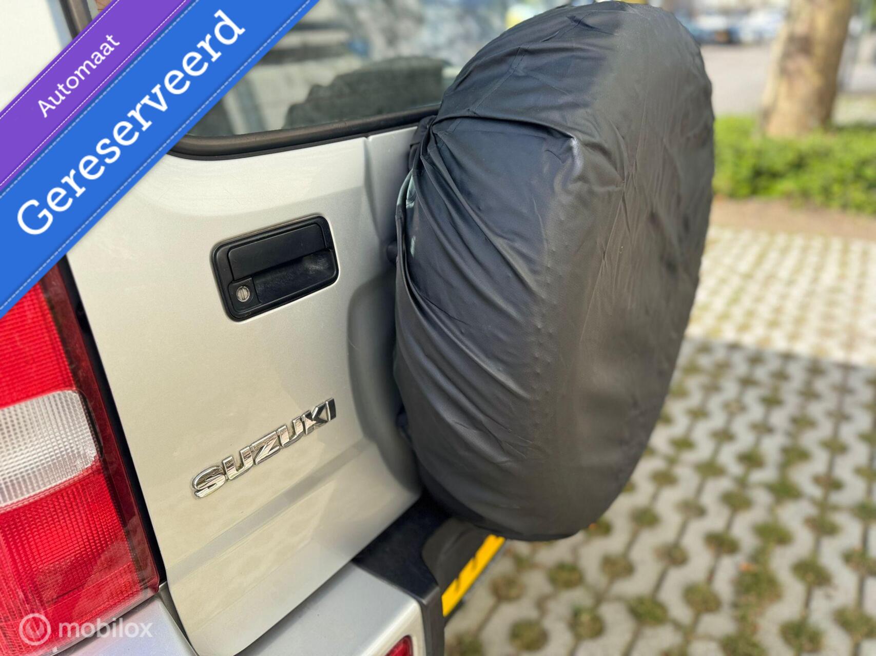Foto van Suzuki Jimny