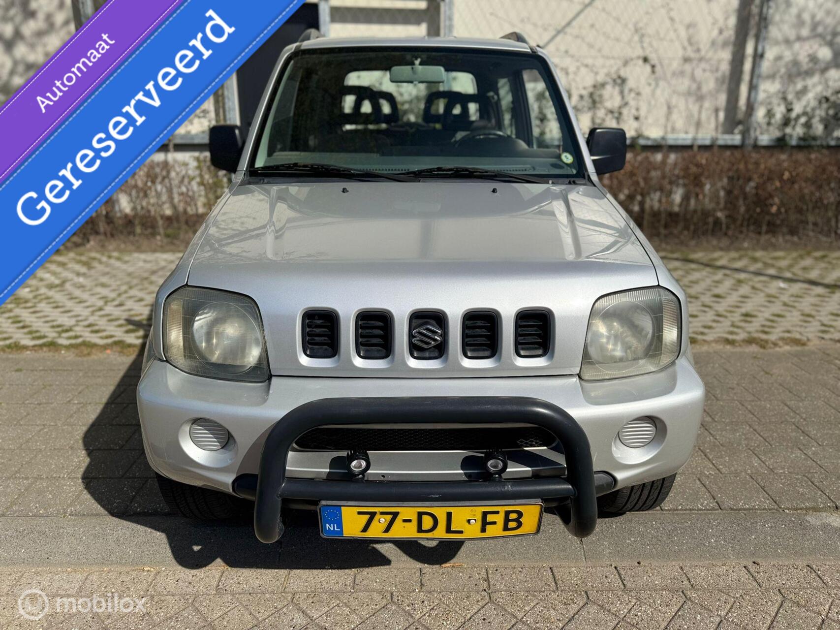 Foto van Suzuki Jimny
