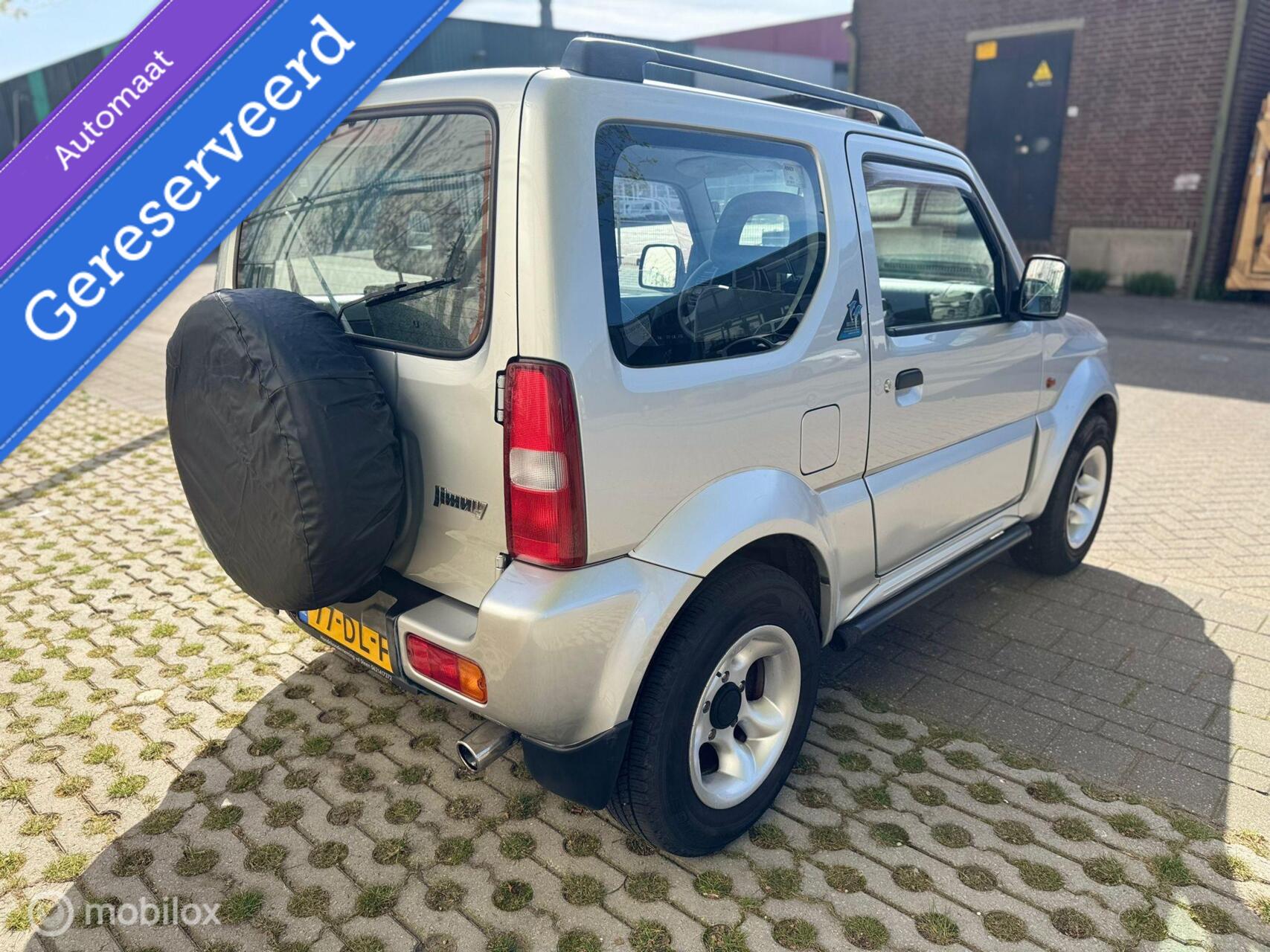 Foto van Suzuki Jimny