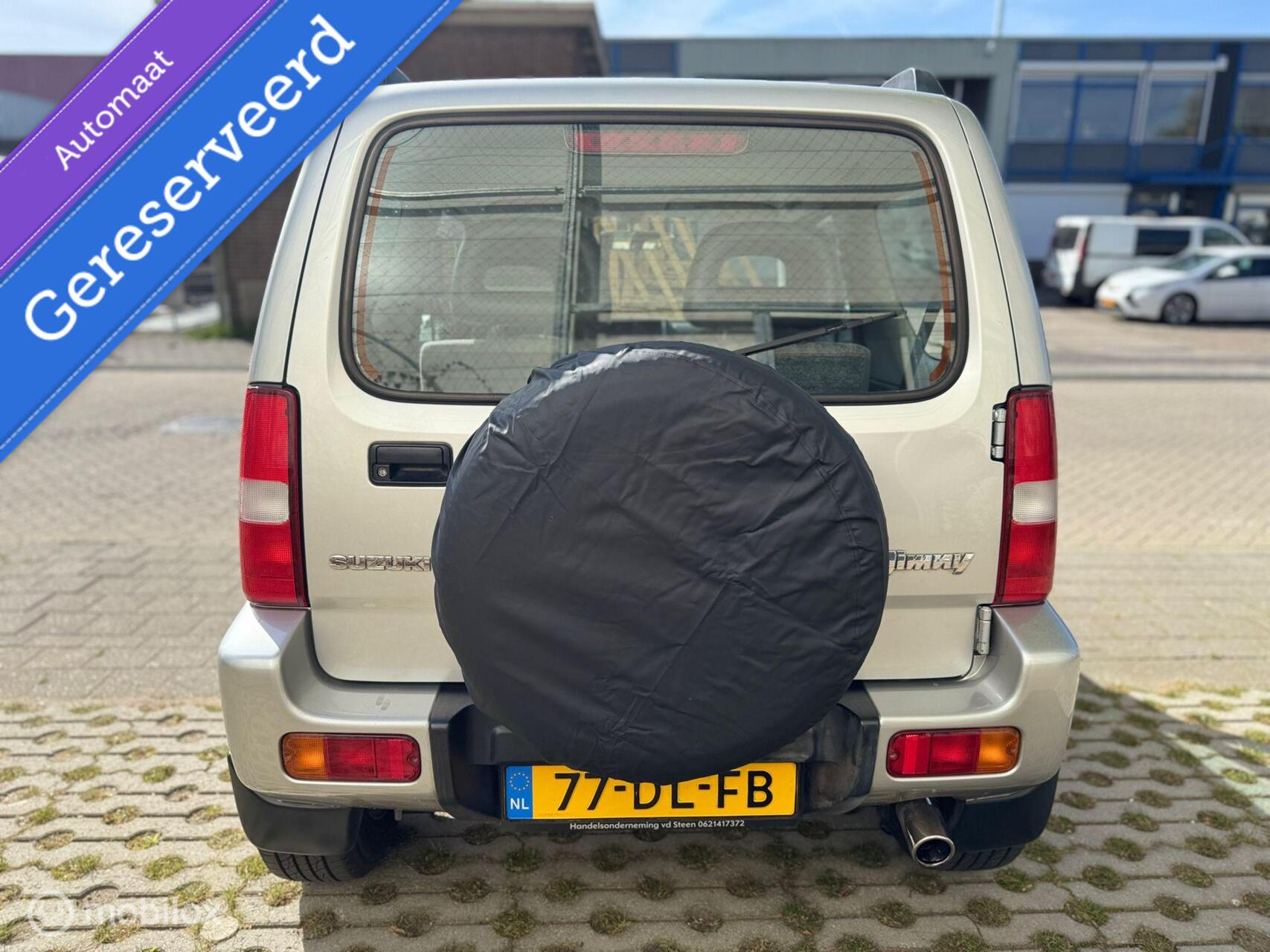 Foto van Suzuki Jimny