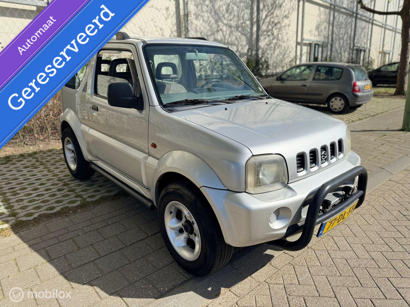 Foto van Suzuki Jimny