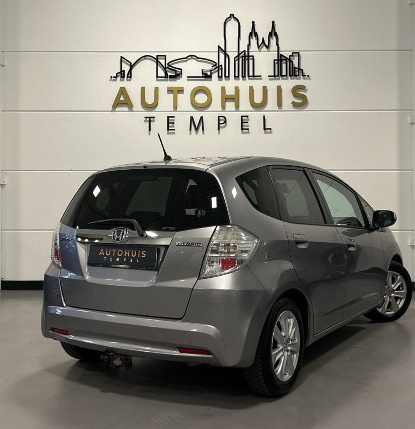 Foto van Honda Jazz Hybrid