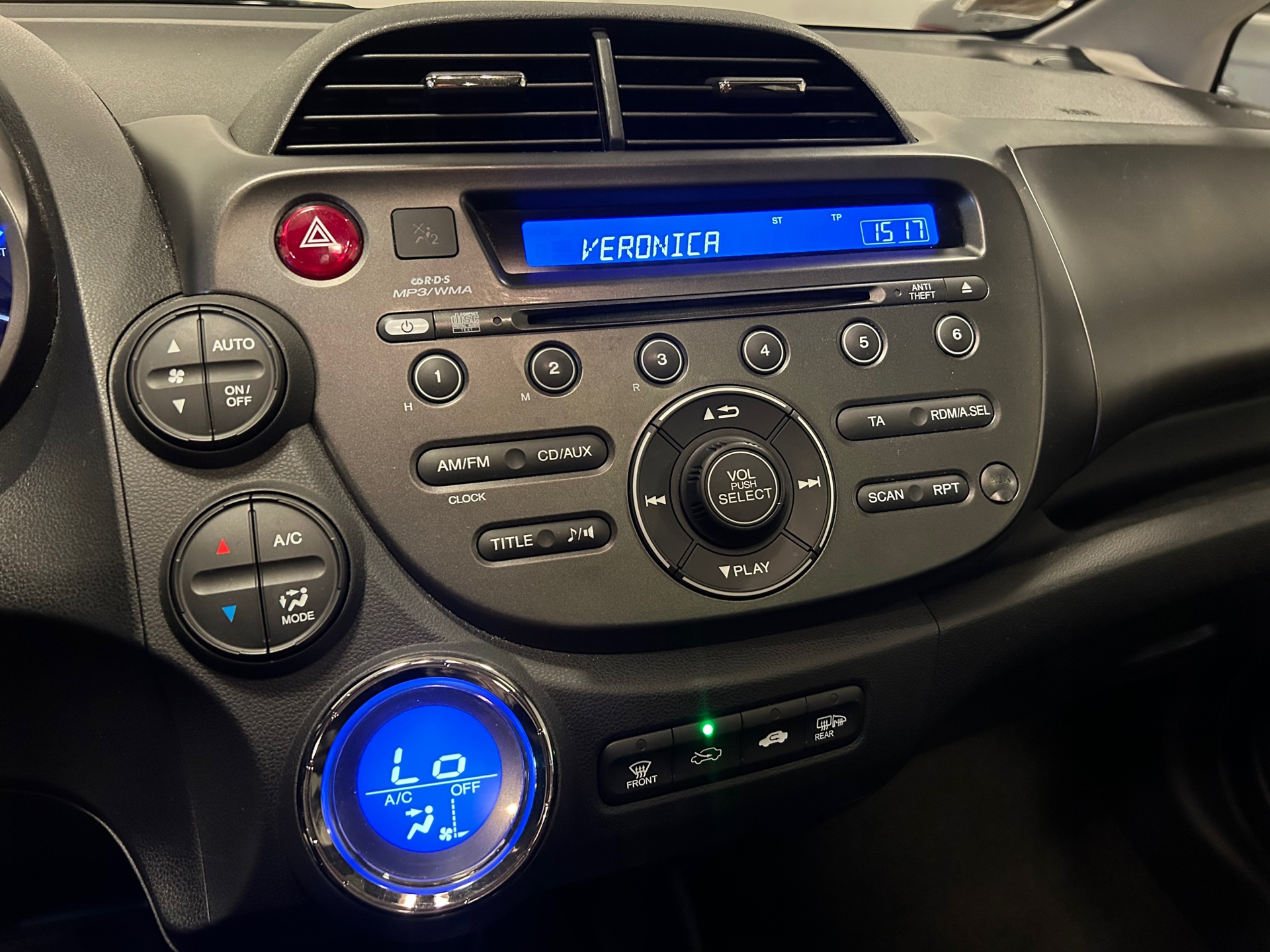 Foto van Honda Jazz Hybrid