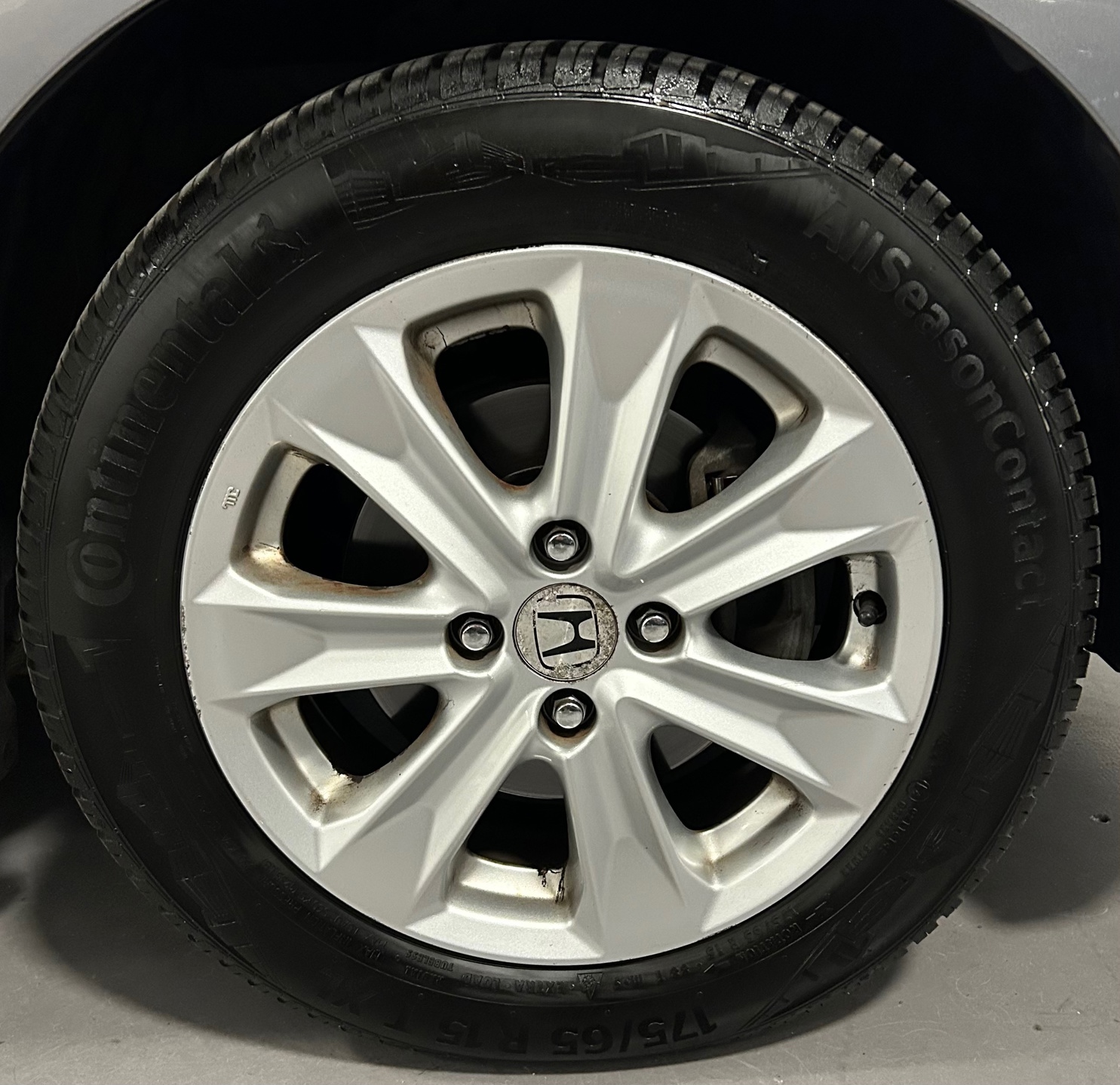 Foto van Honda Jazz Hybrid