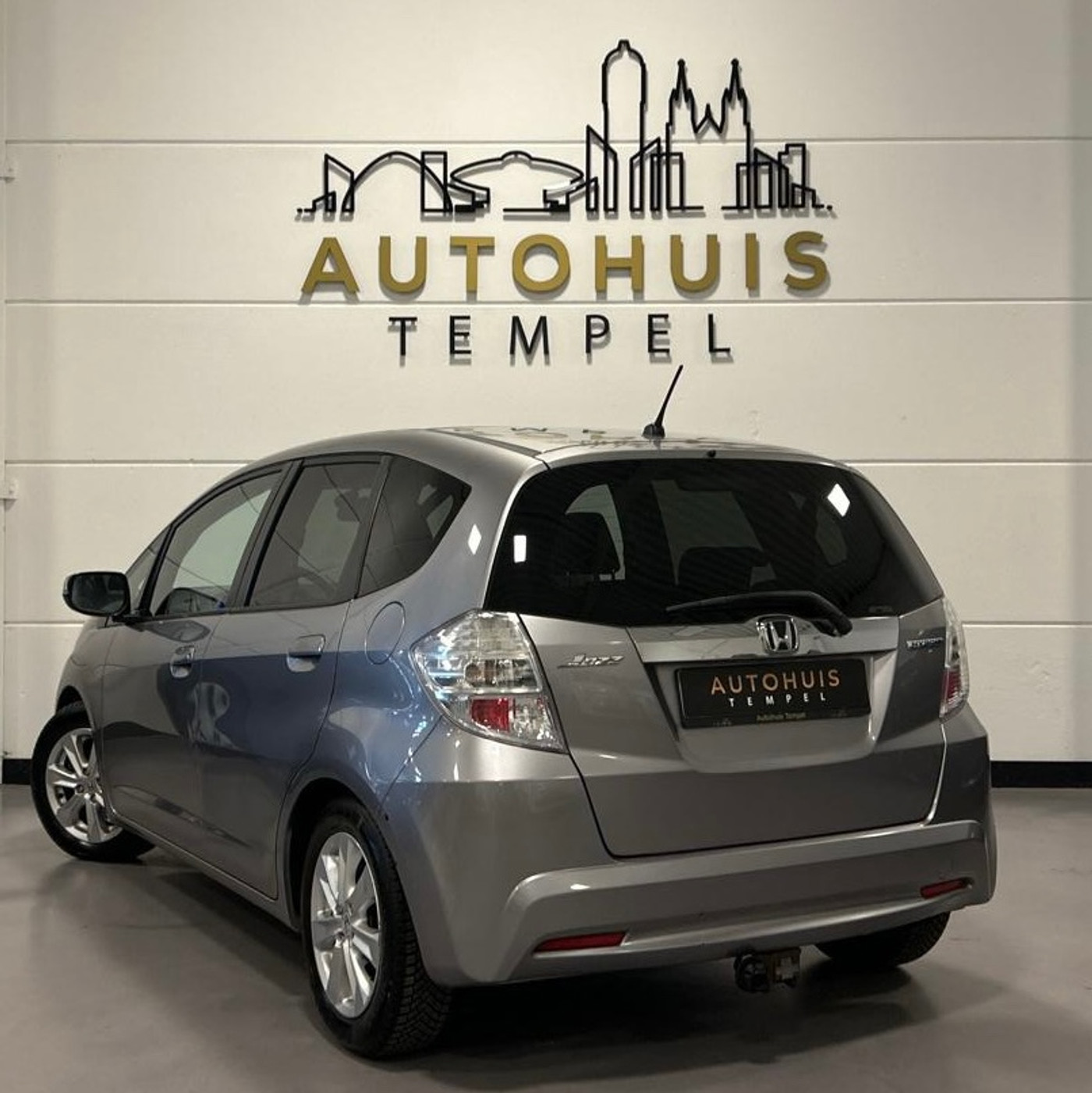 Foto van Honda Jazz Hybrid