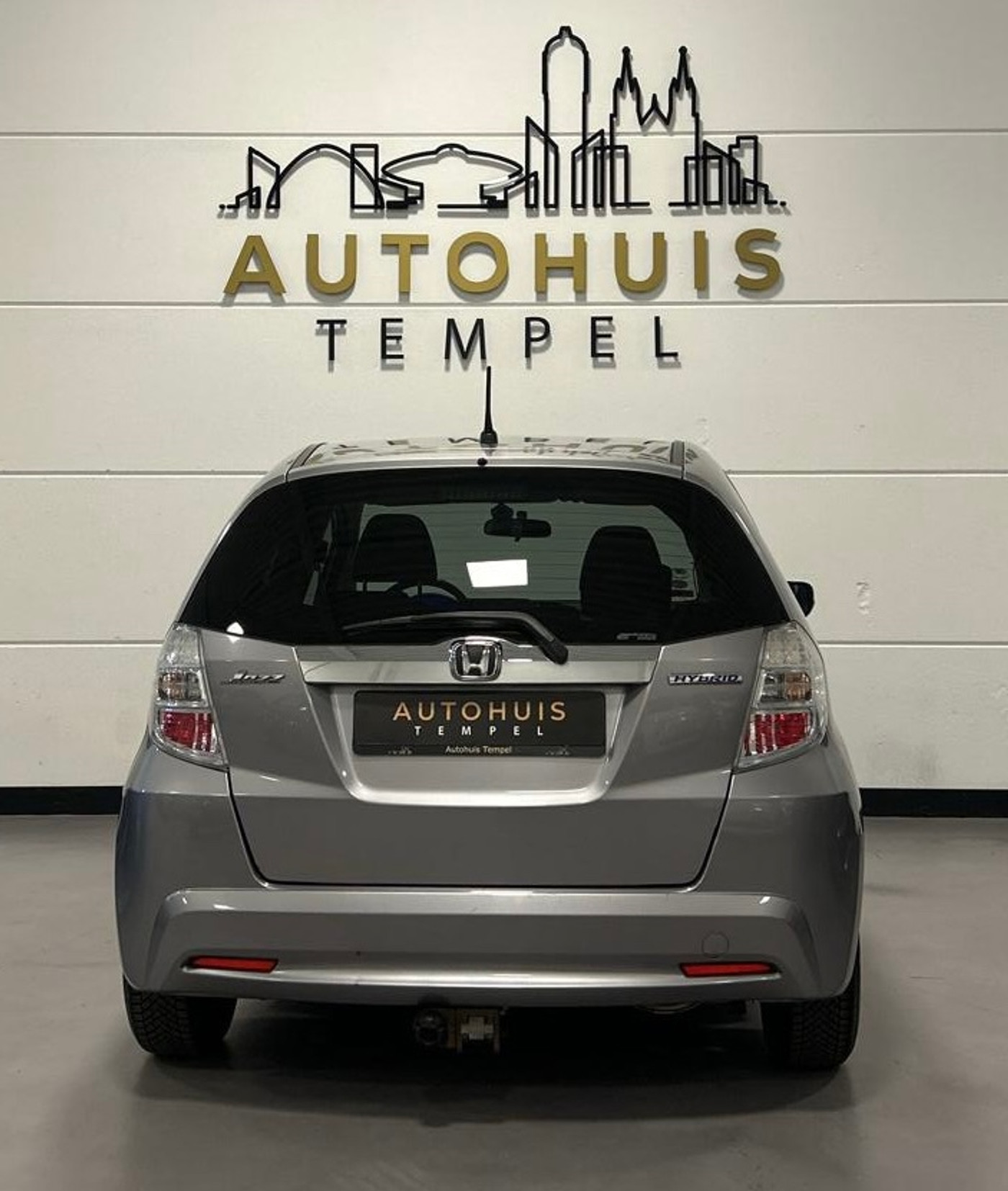 Foto van Honda Jazz Hybrid