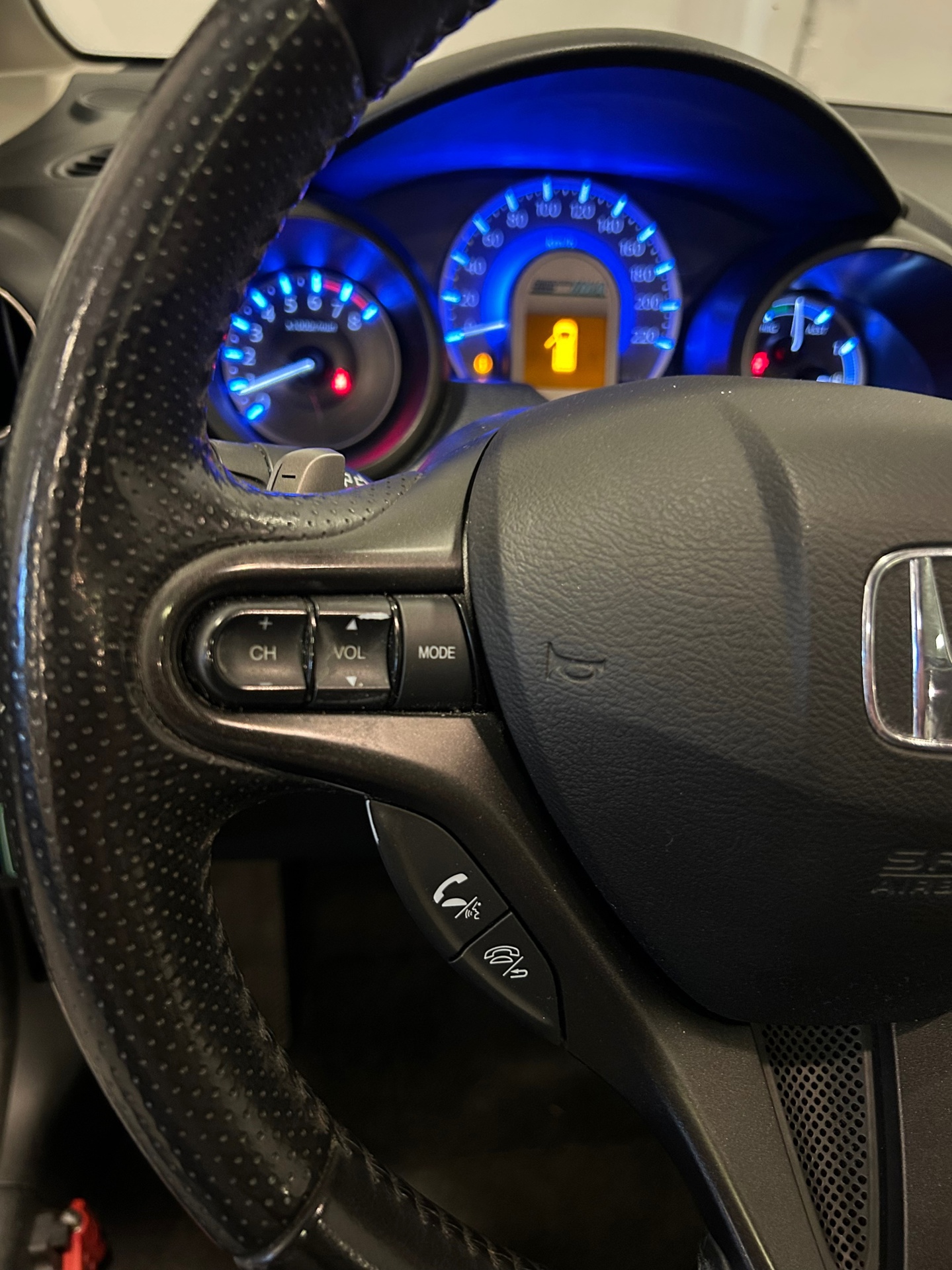 Foto van Honda Jazz Hybrid