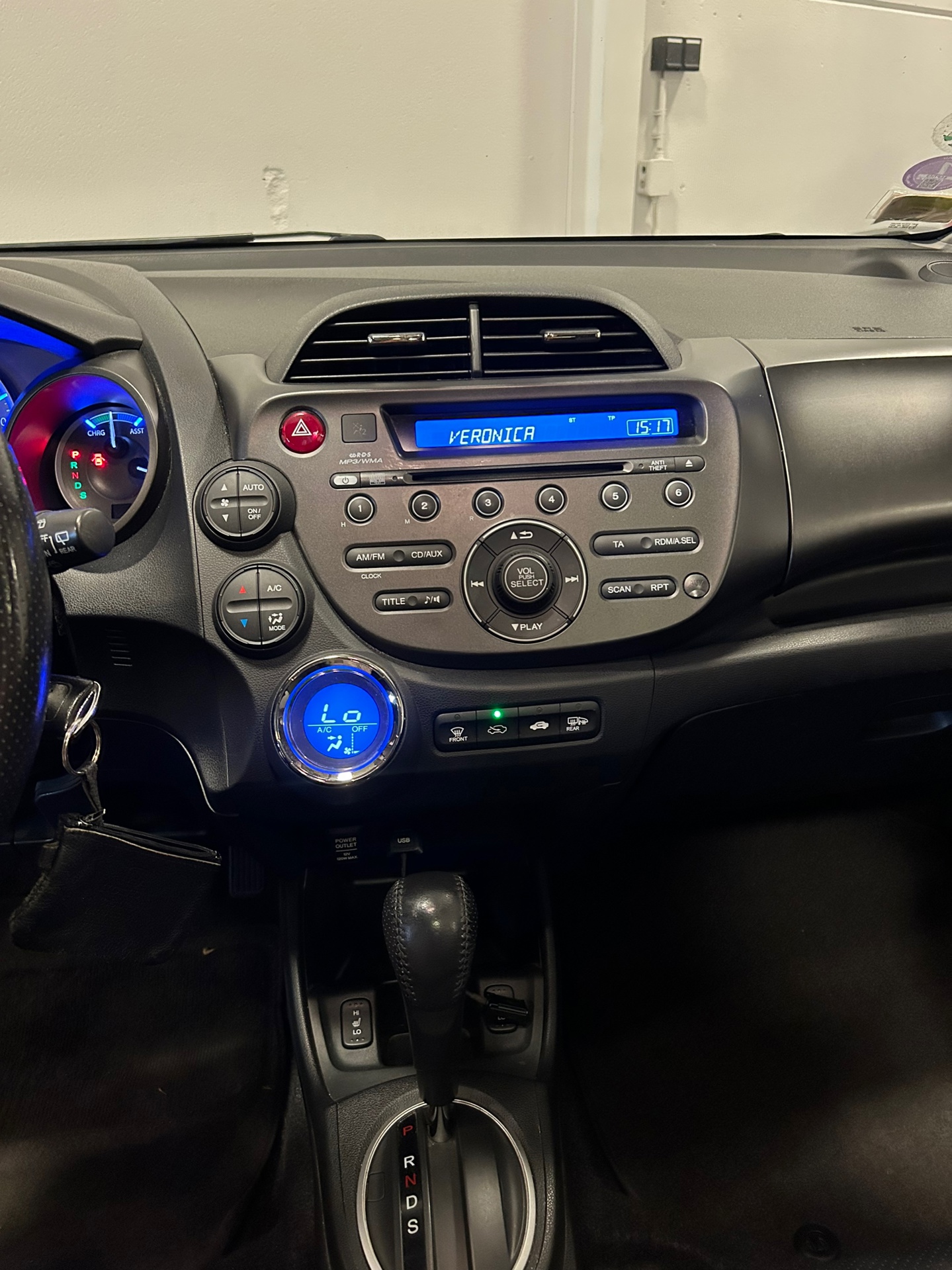 Foto van Honda Jazz Hybrid