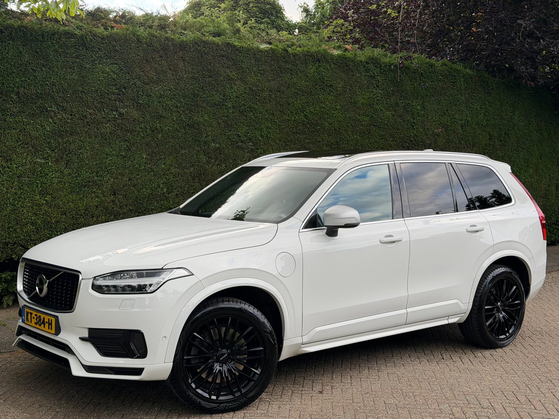 Volvo Xc90 T8 Twin Engine 2.0 T8 R-Design RIJDGOED/7PERS/AUTOMAAT/PANO/B&W 2016 - voorkant