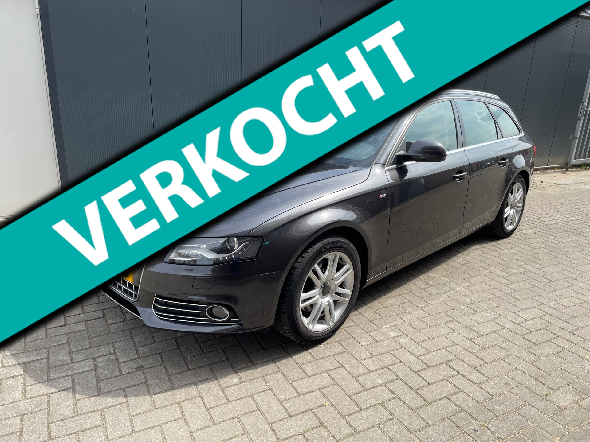 Audi Audi A4 1.8 TFSI Pro Line Business 2008 - voorkant