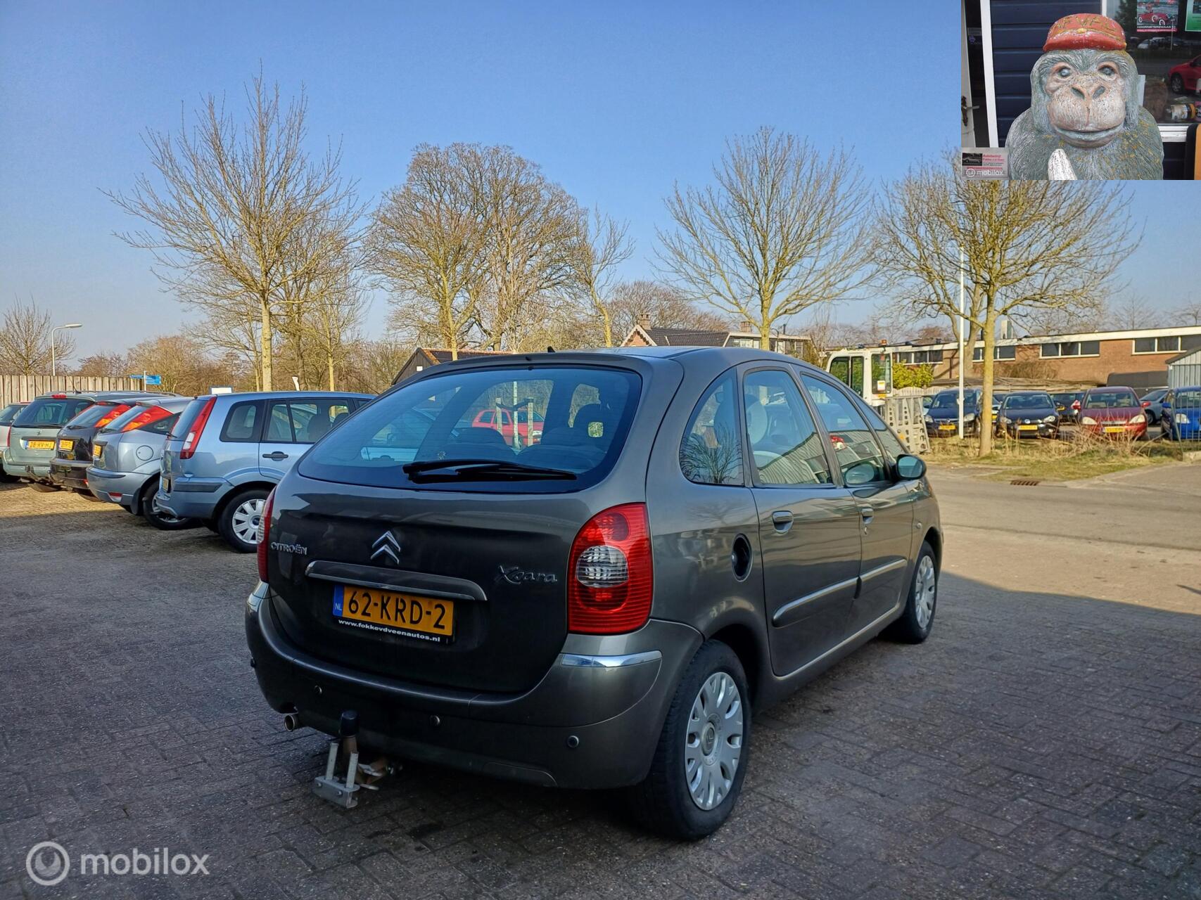 Foto van Citroen Xsara Picasso