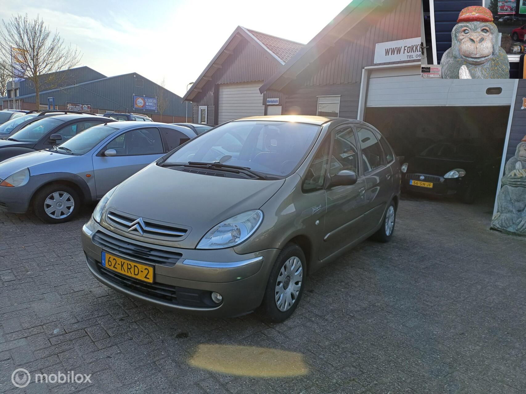 Foto van Citroen Xsara Picasso