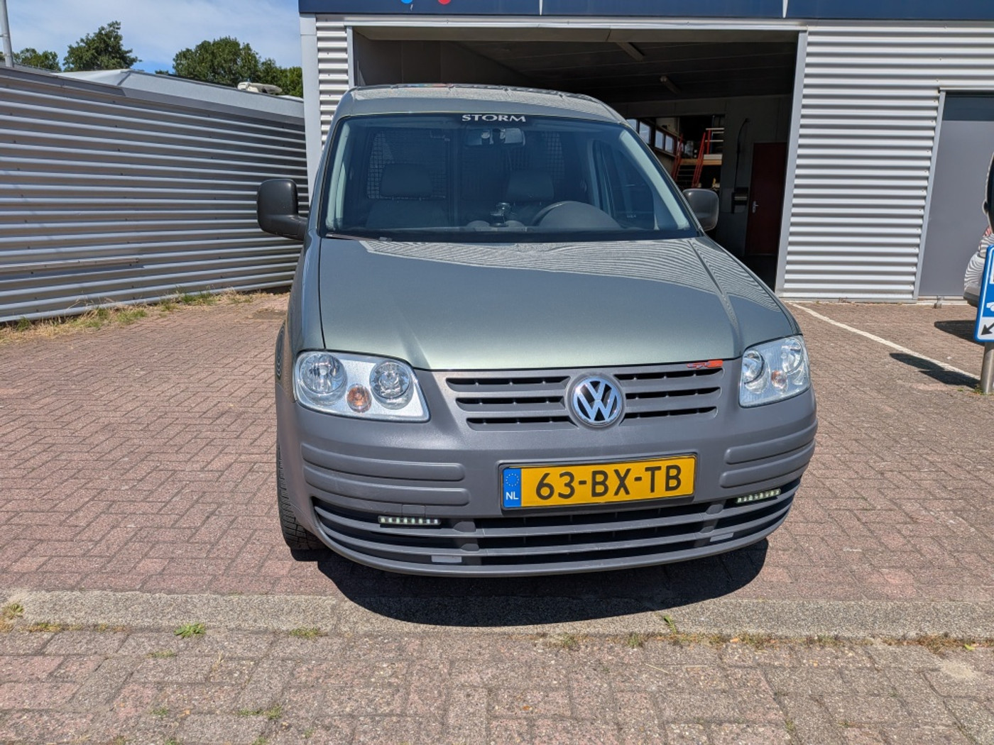 Foto van Volkswagen Caddy Tdi 77 KW Bestel Aut
