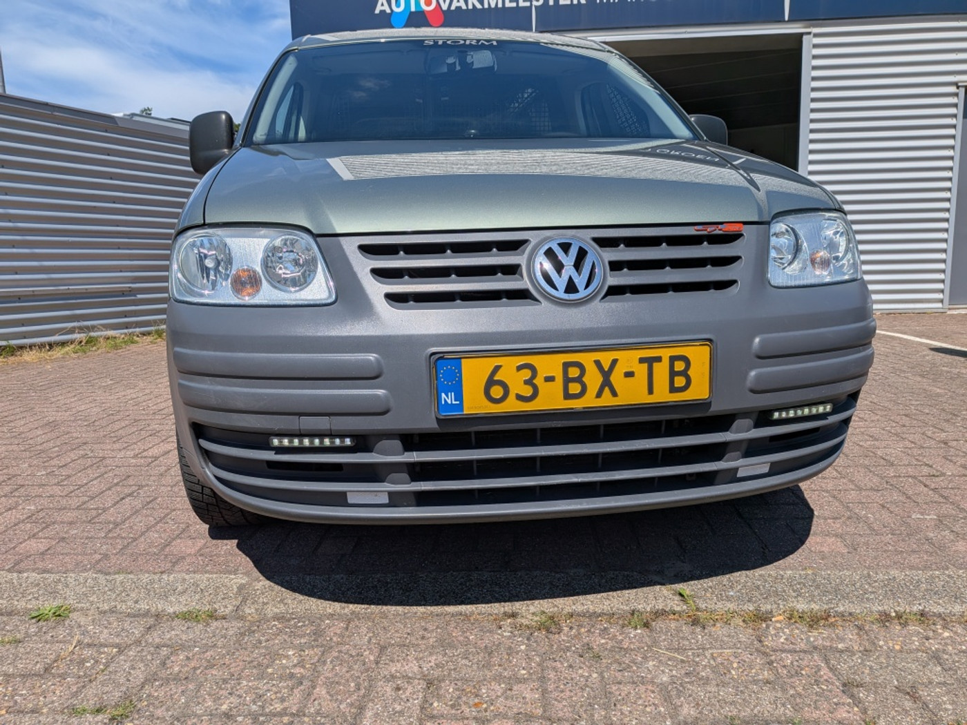 Foto van Volkswagen Caddy Tdi 77 KW Bestel Aut